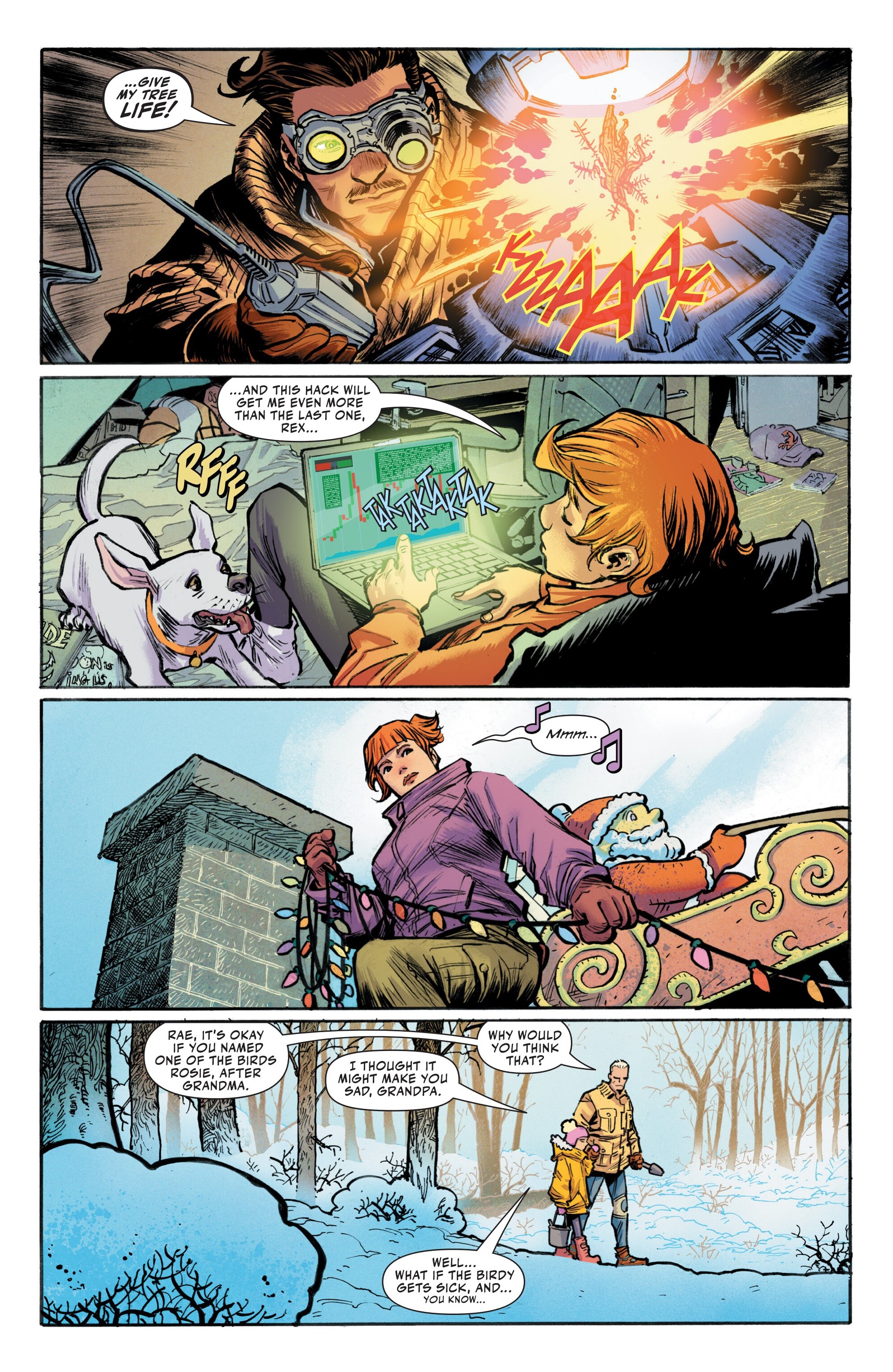 The Rocketfellers (2024-): Chapter 2 - Page 13