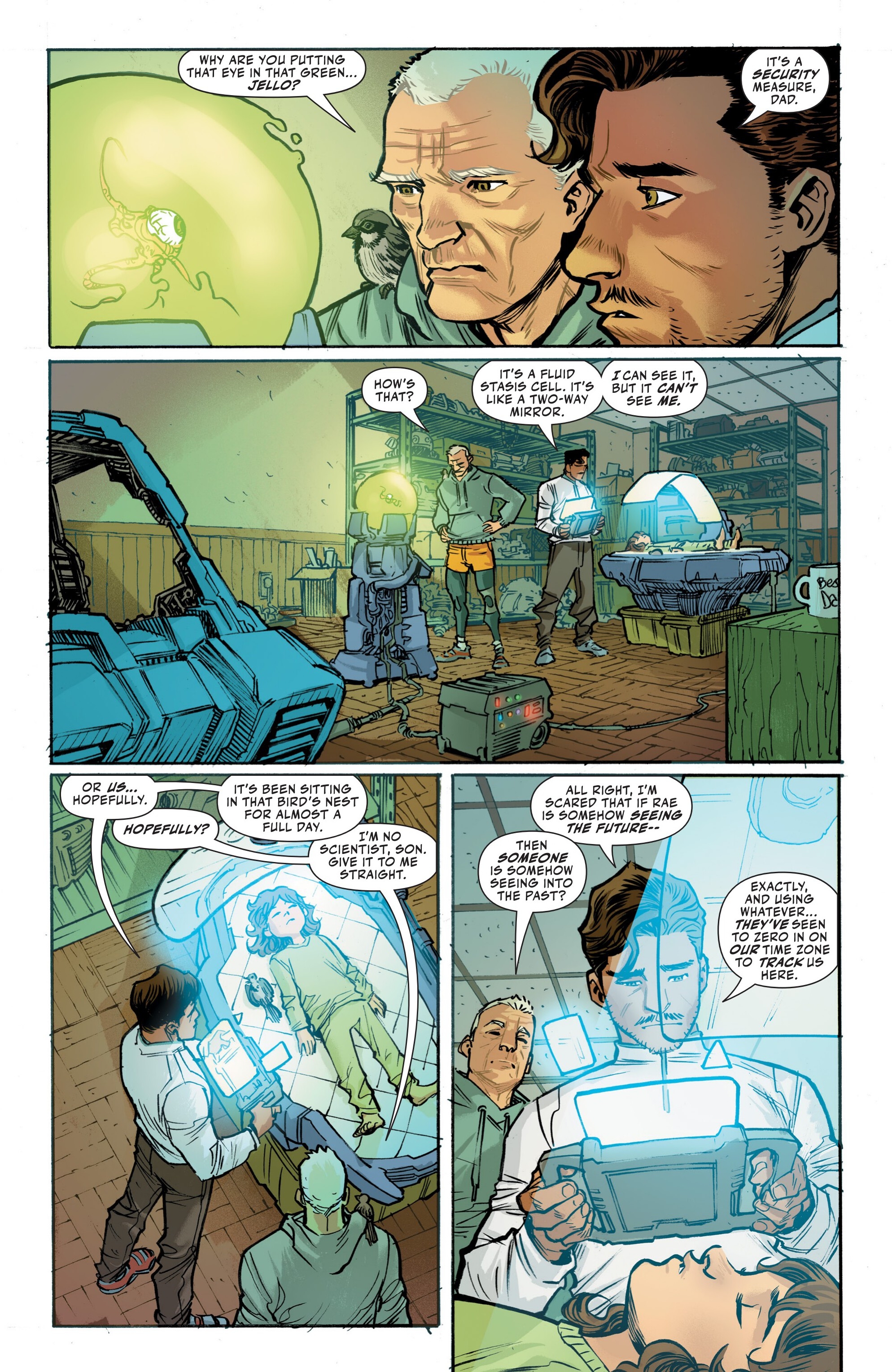 The Rocketfellers (2024-): Chapter 6 - Page 10