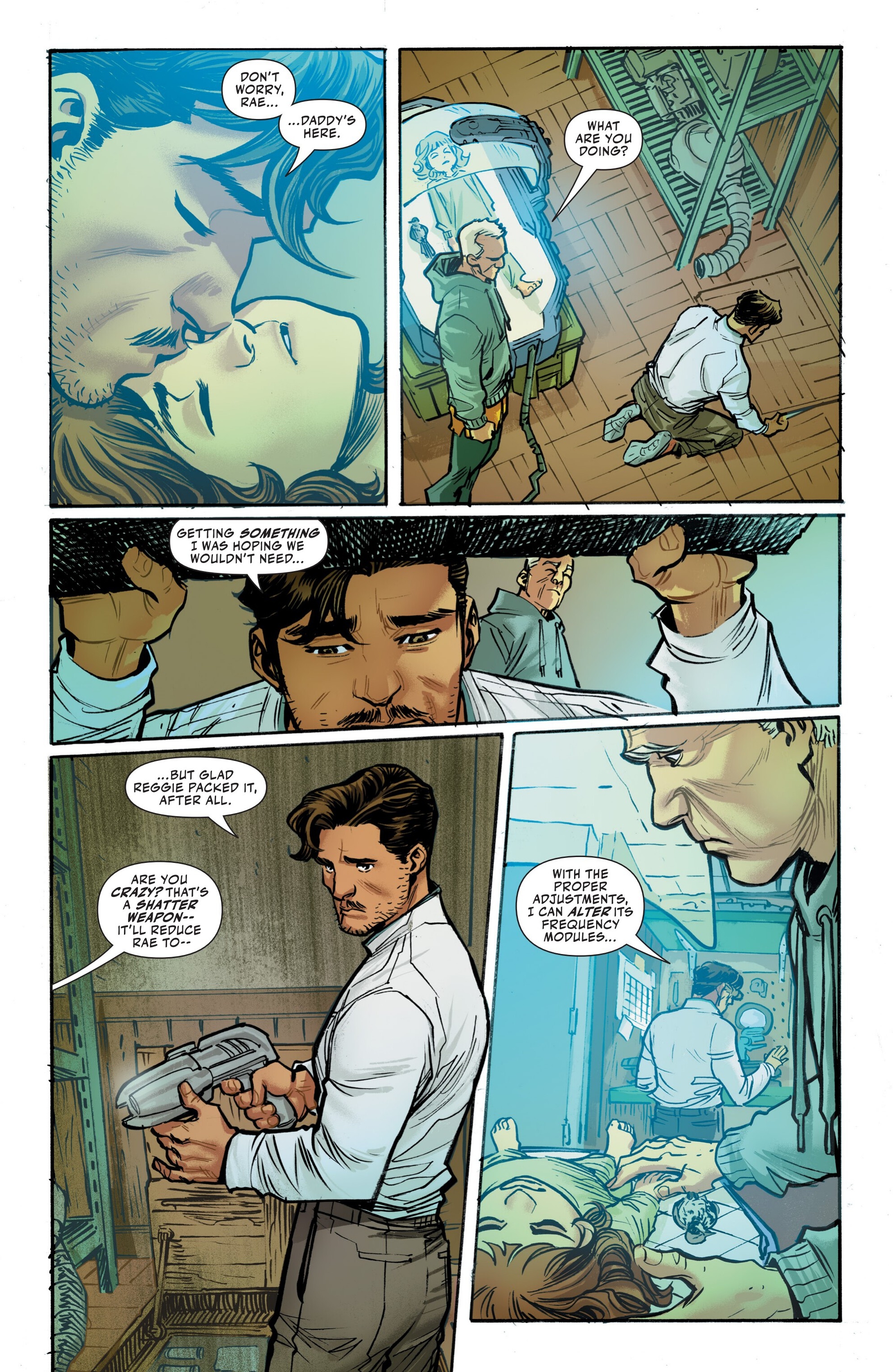 The Rocketfellers (2024-): Chapter 6 - Page 12
