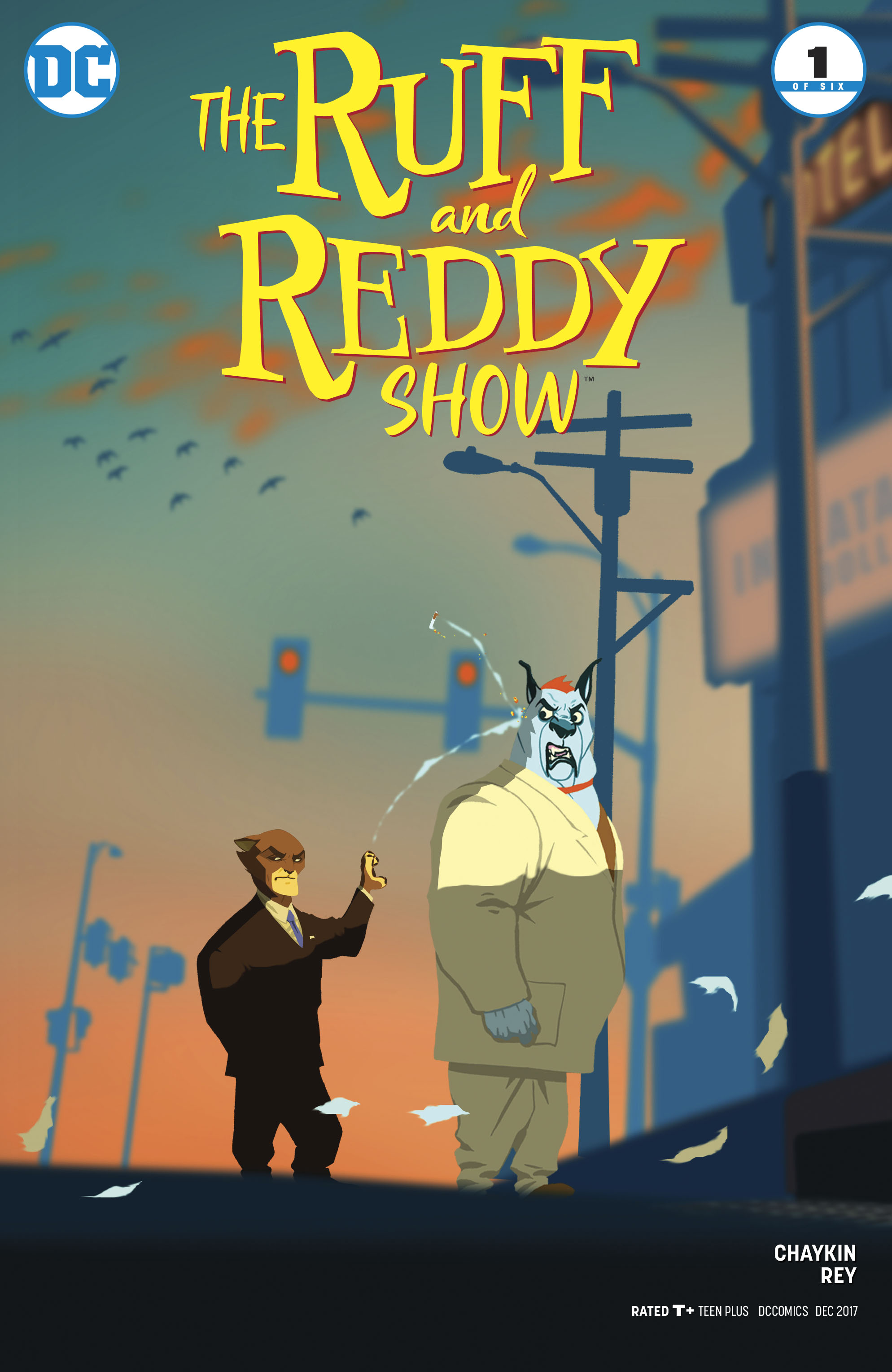 The Ruff & Reddy Show (2017-) issue 1 - Page 3