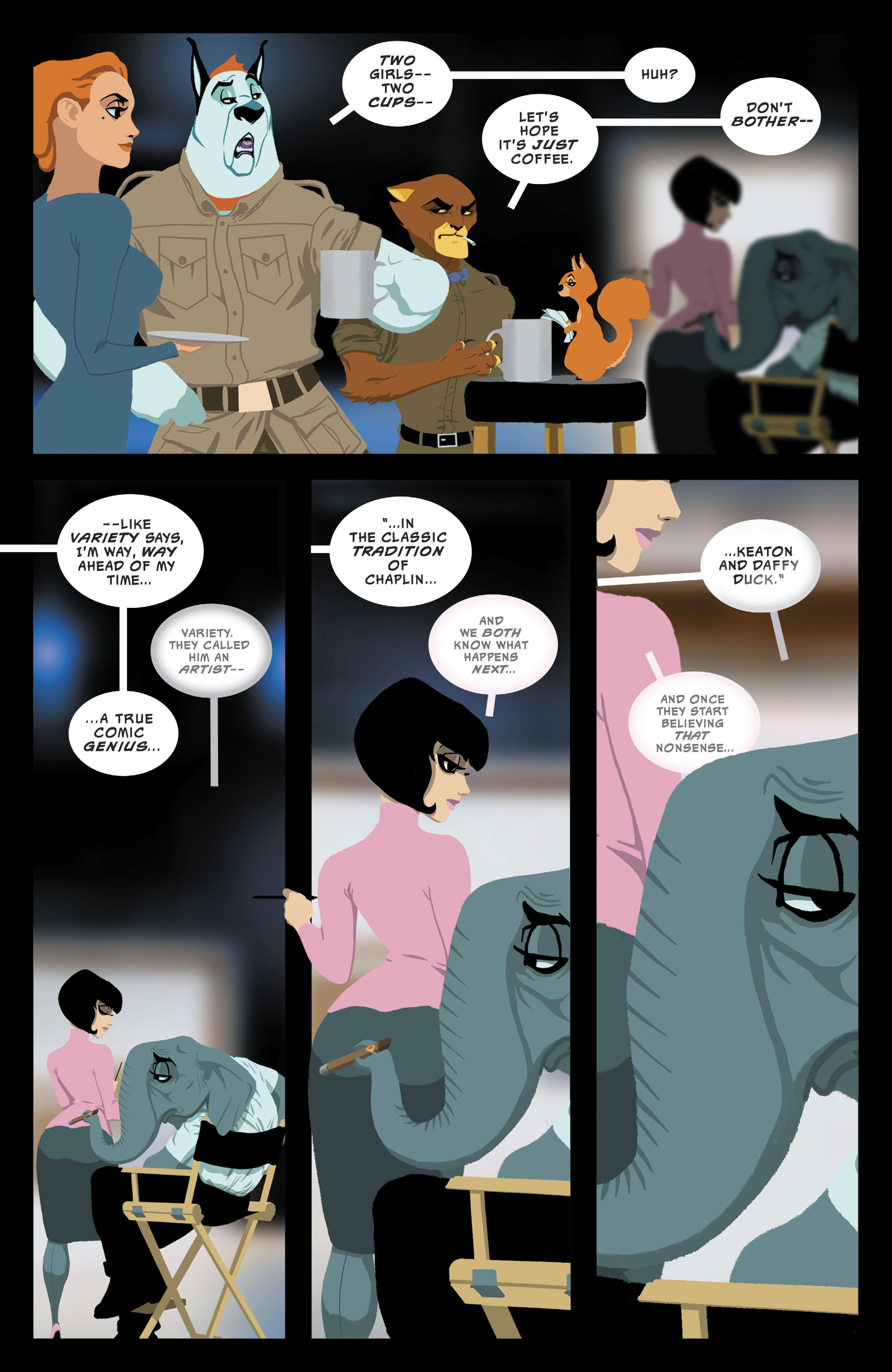 <{ $series->title }} issue 1 - Page 7