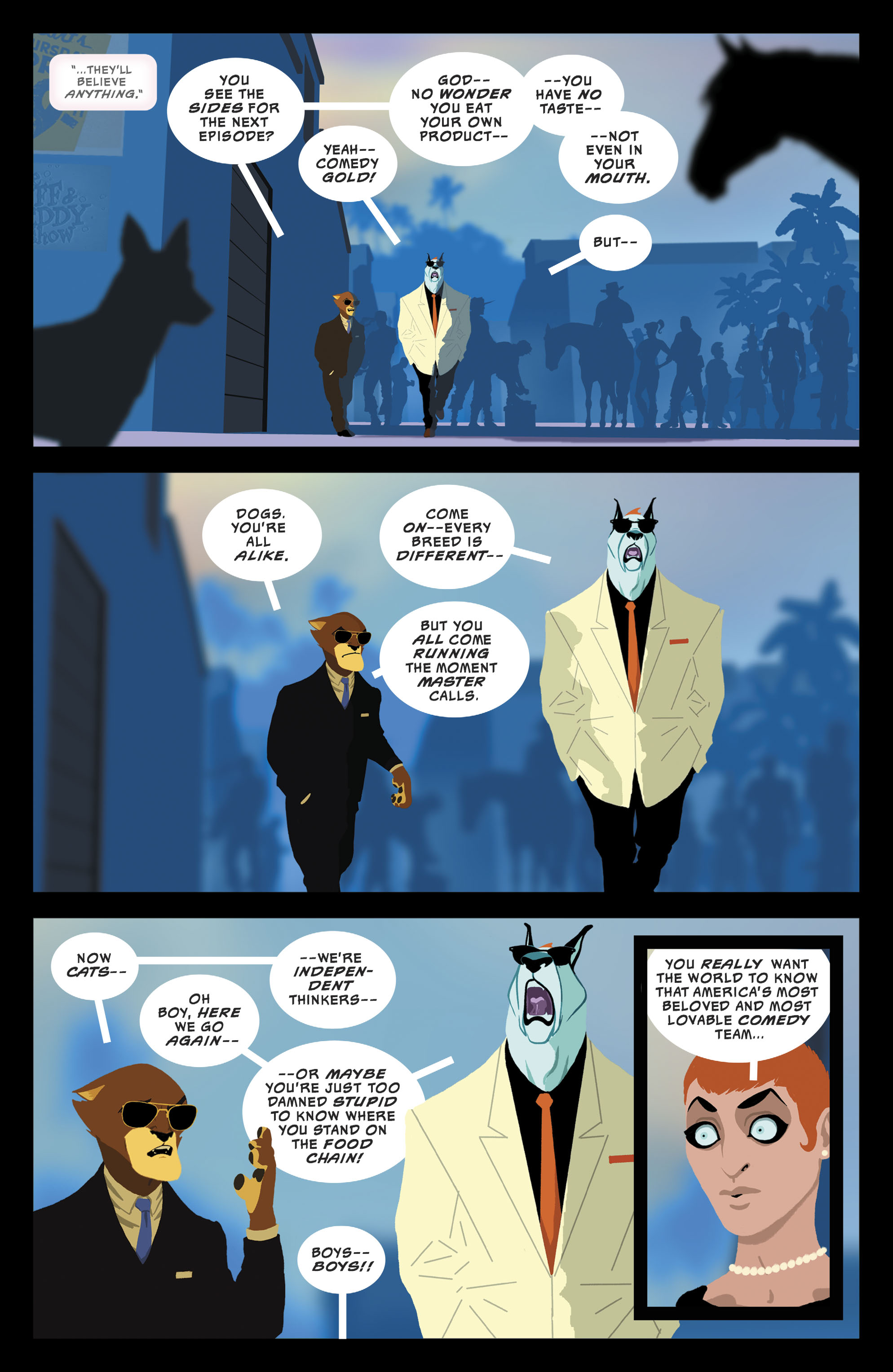 The Ruff & Reddy Show (2017-) issue 1 - Page 8