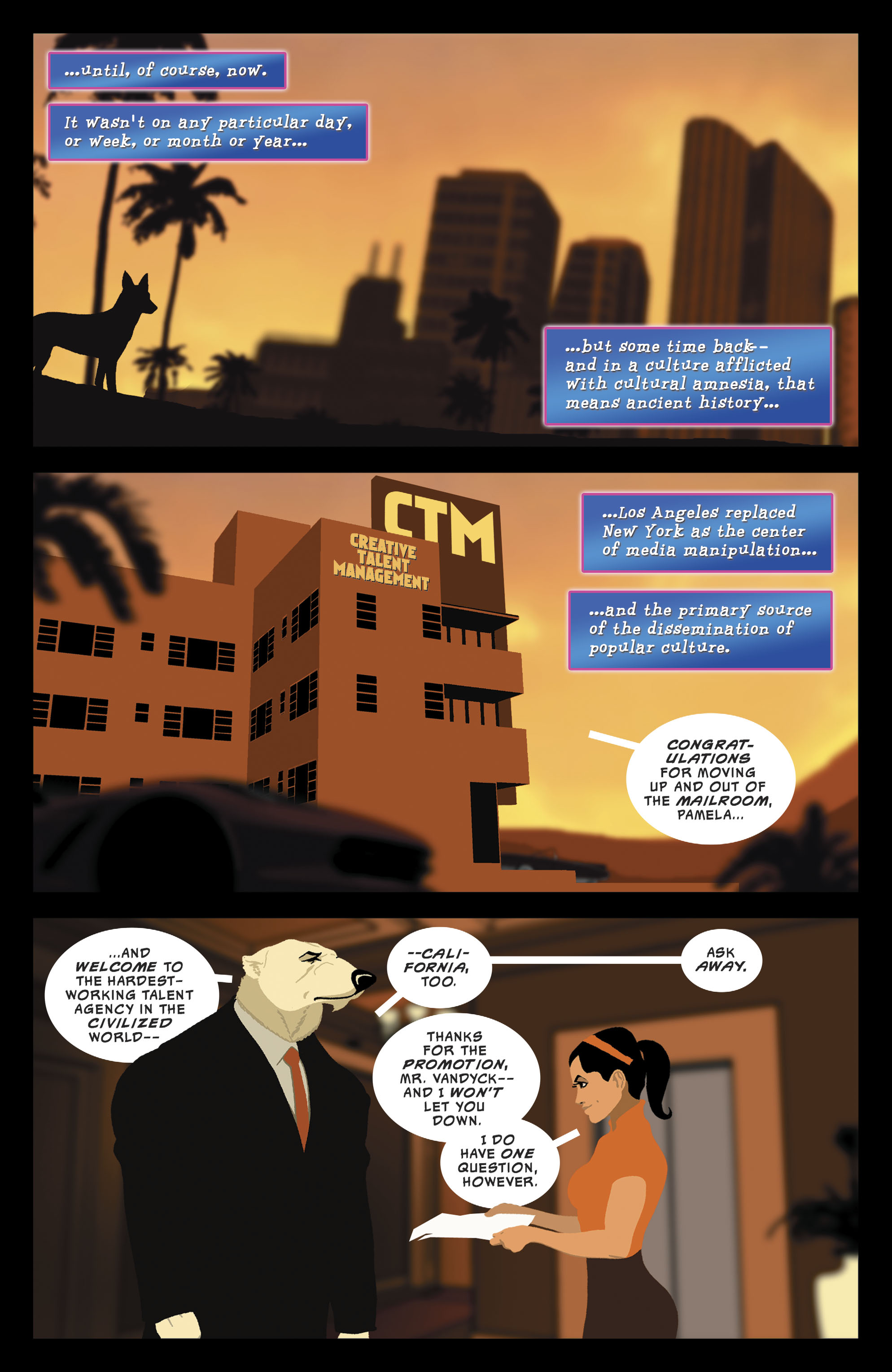 <{ $series->title }} issue 1 - Page 20