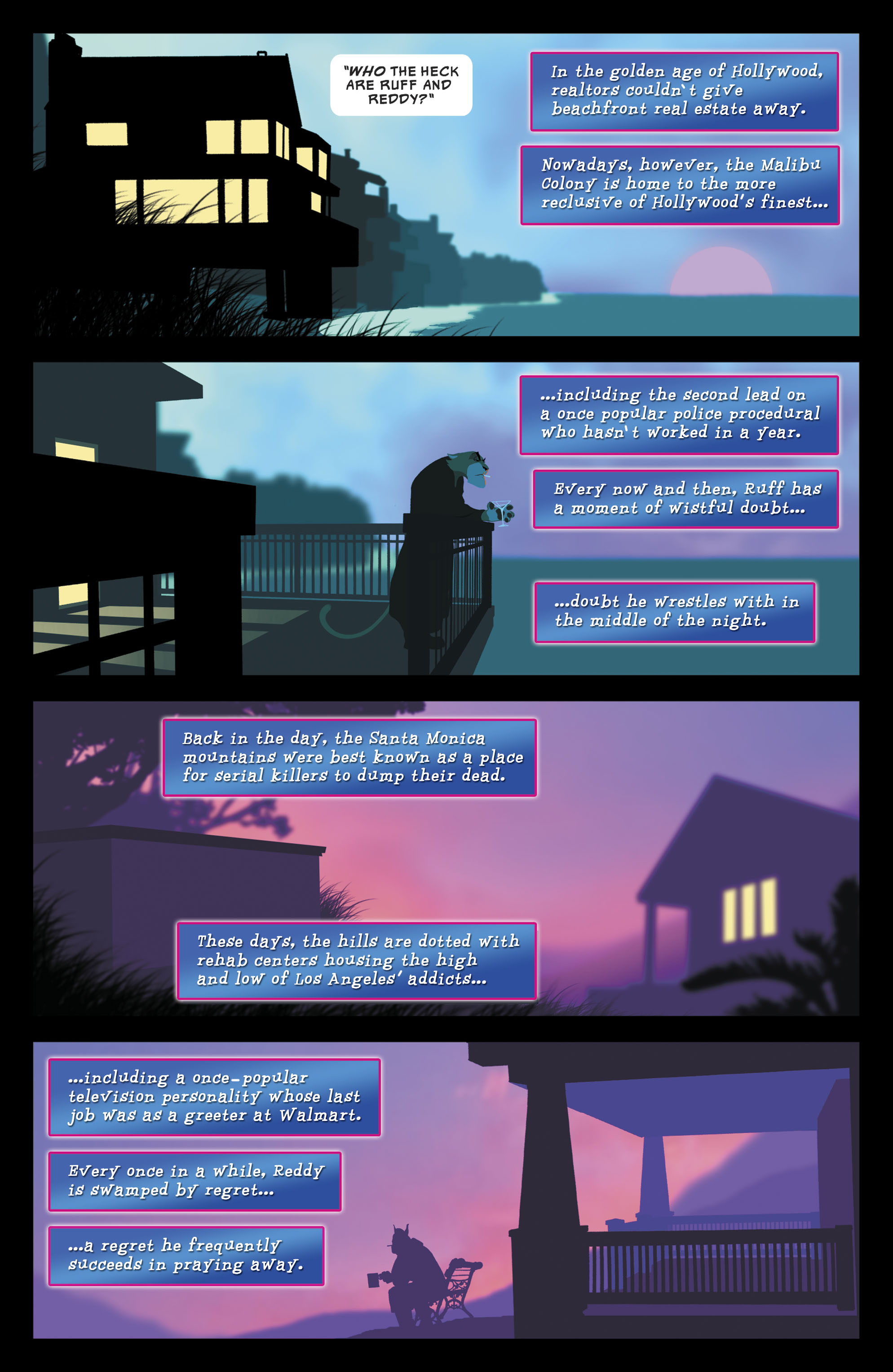 <{ $series->title }} issue 1 - Page 21