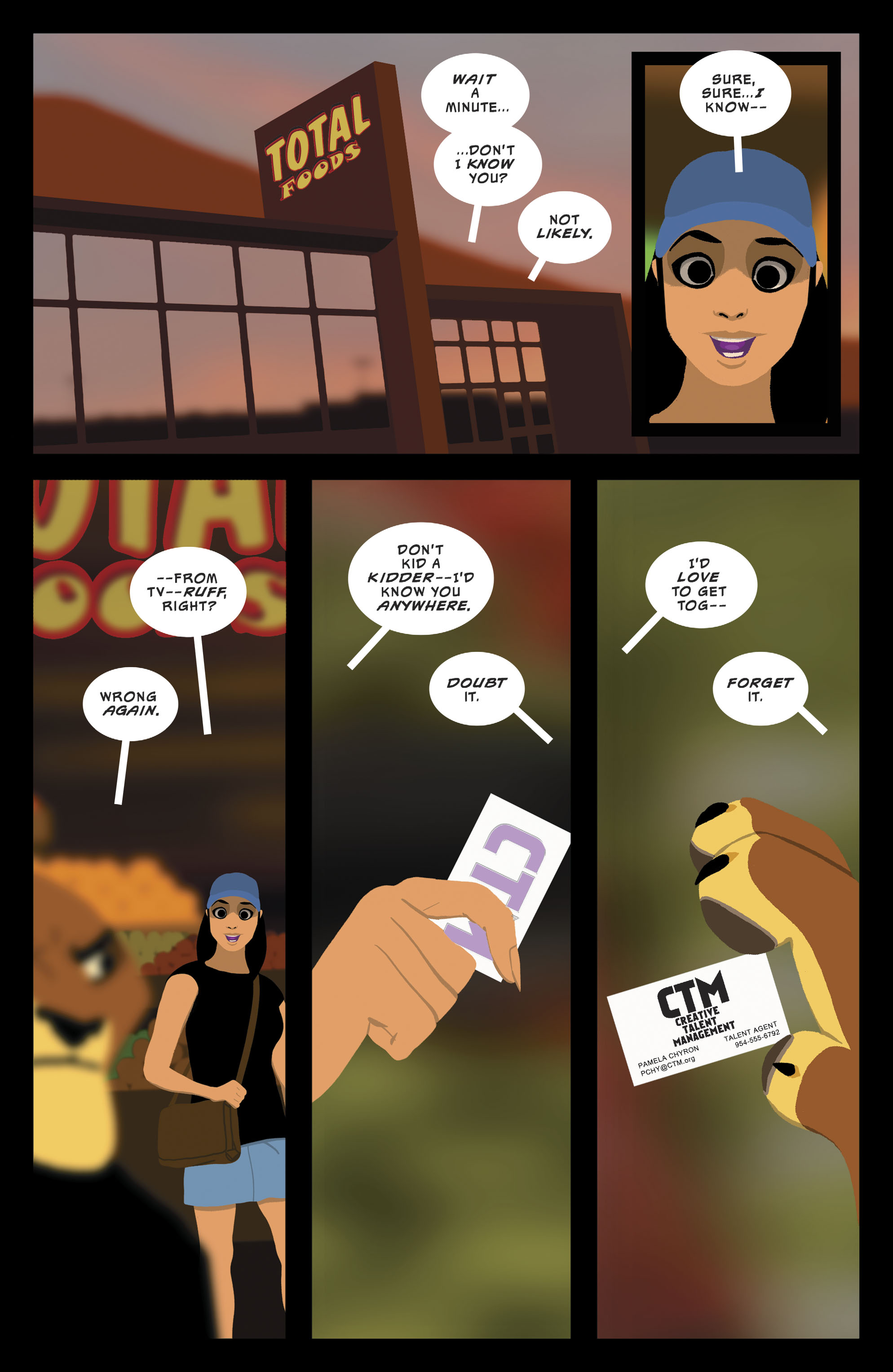 The Ruff & Reddy Show (2017-) issue 1 - Page 23