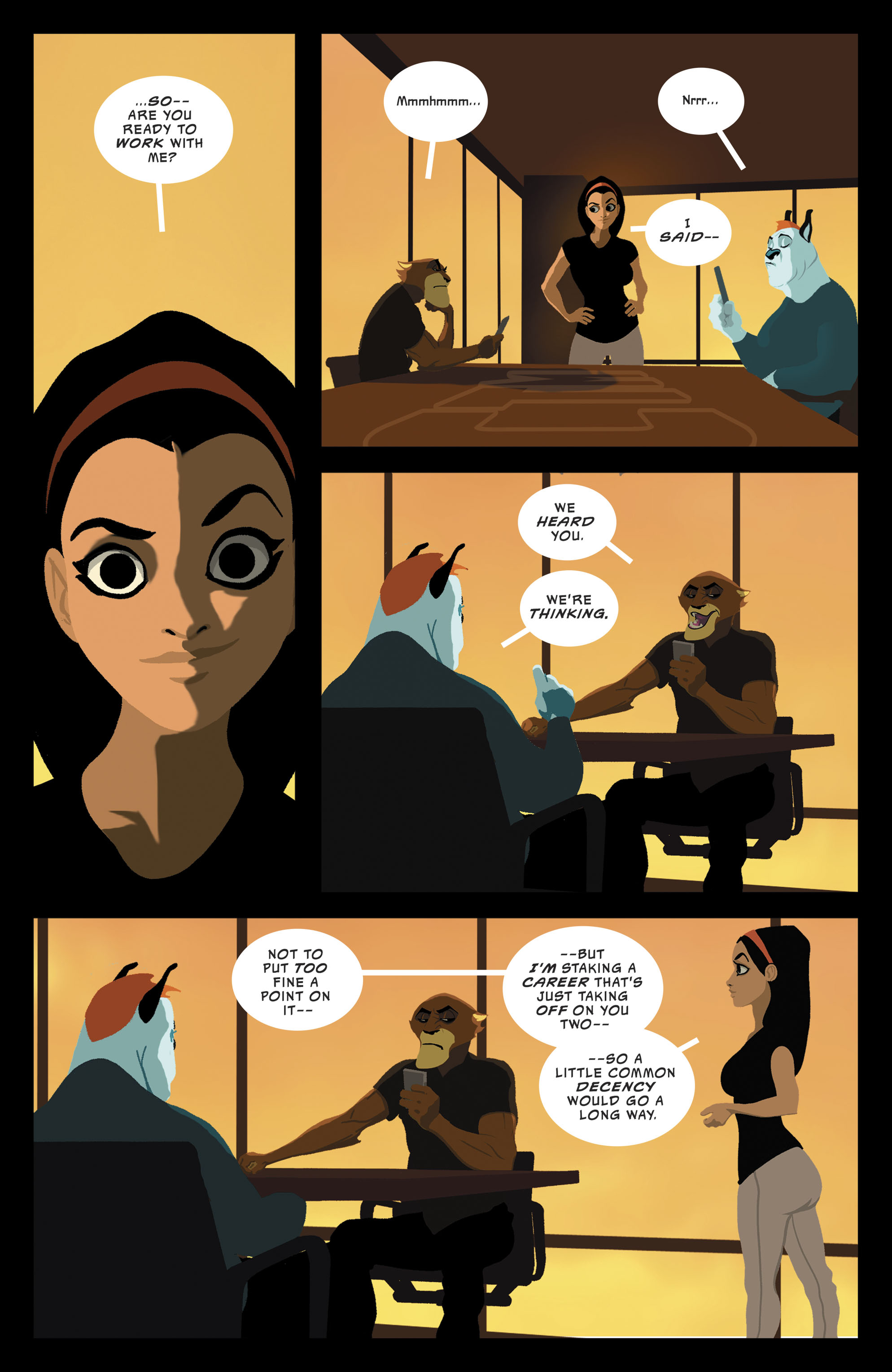 <{ $series->title }} issue 2 - Page 6