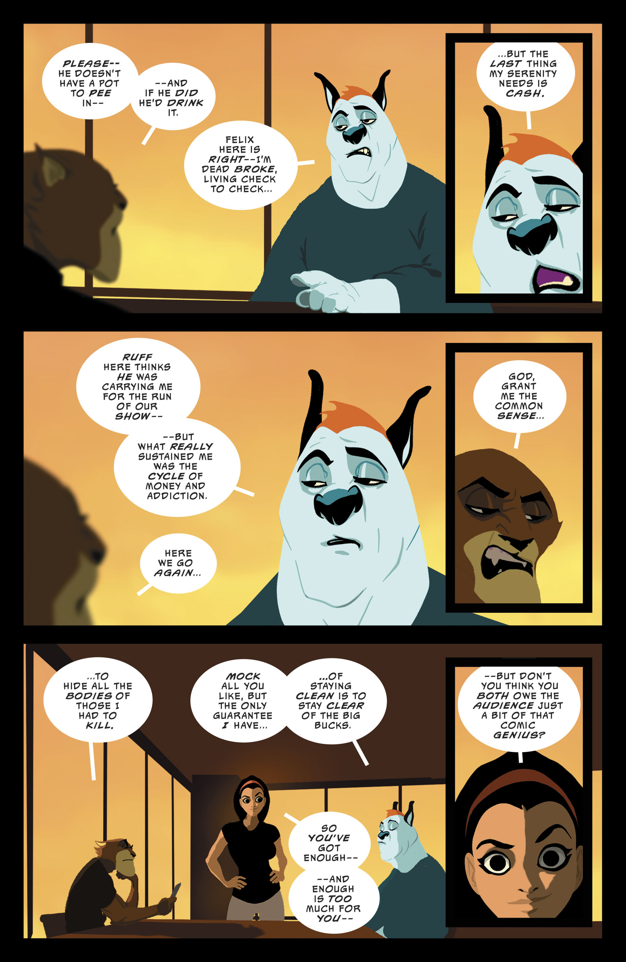 <{ $series->title }} issue 2 - Page 8