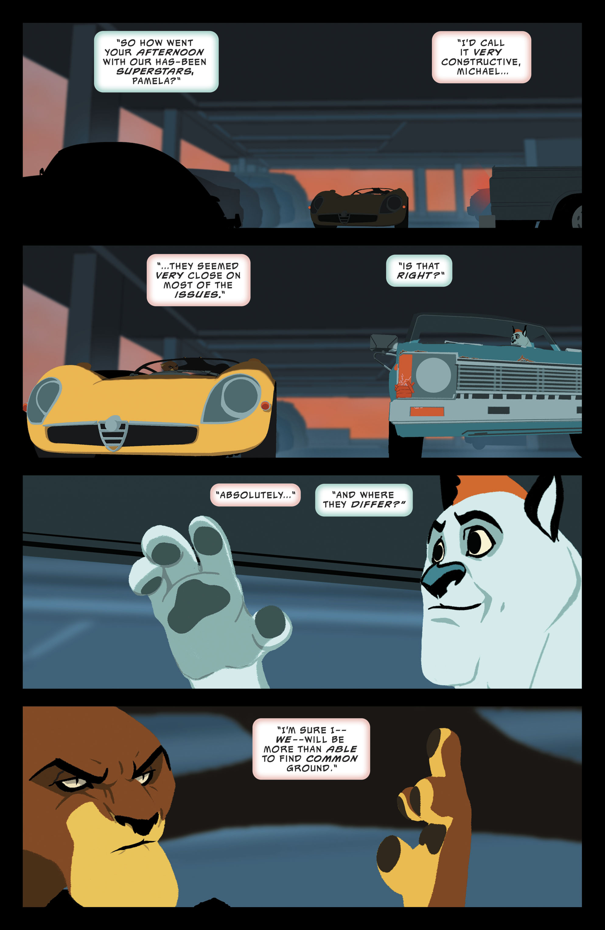 <{ $series->title }} issue 2 - Page 9