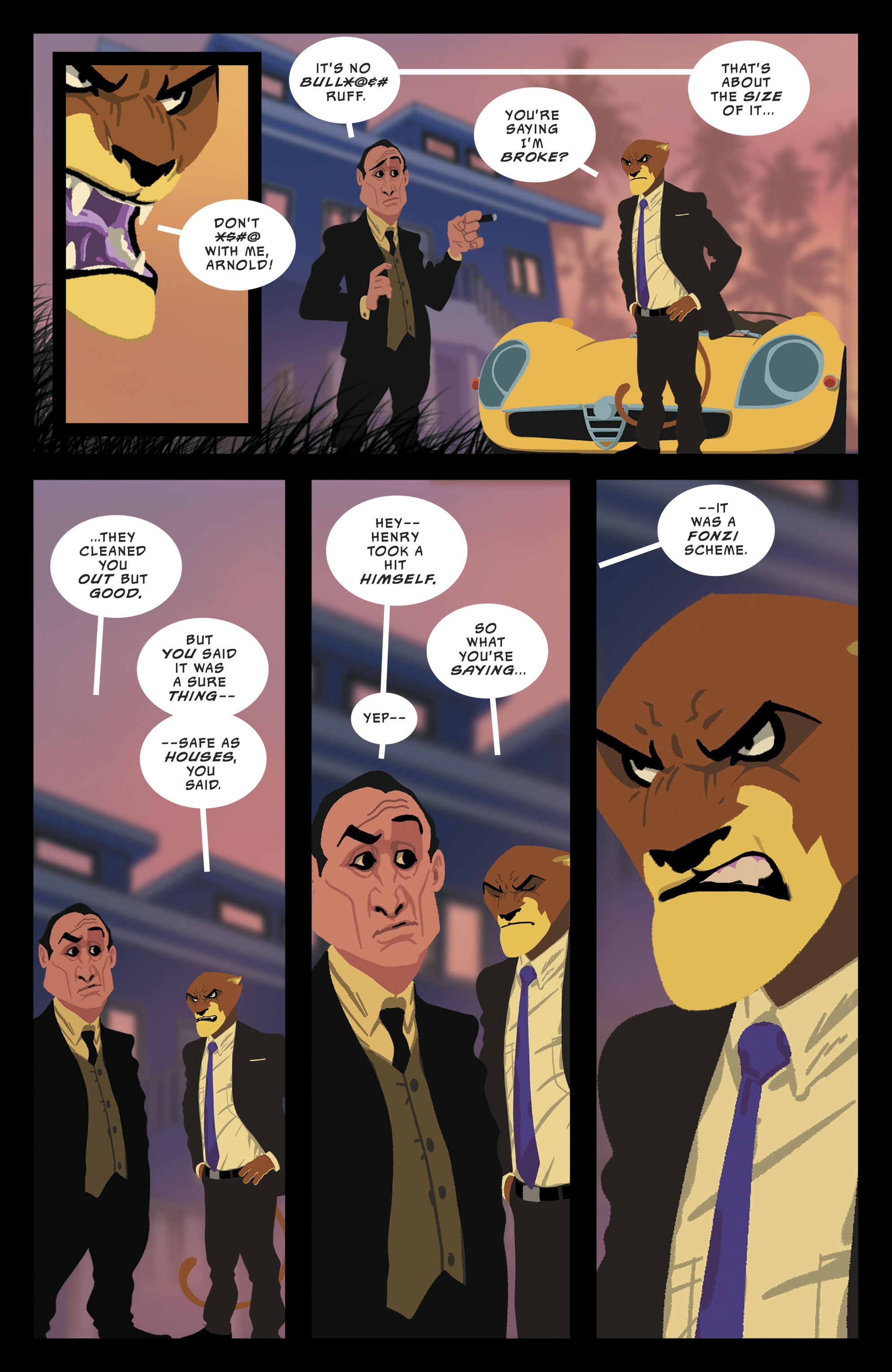 <{ $series->title }} issue 2 - Page 11