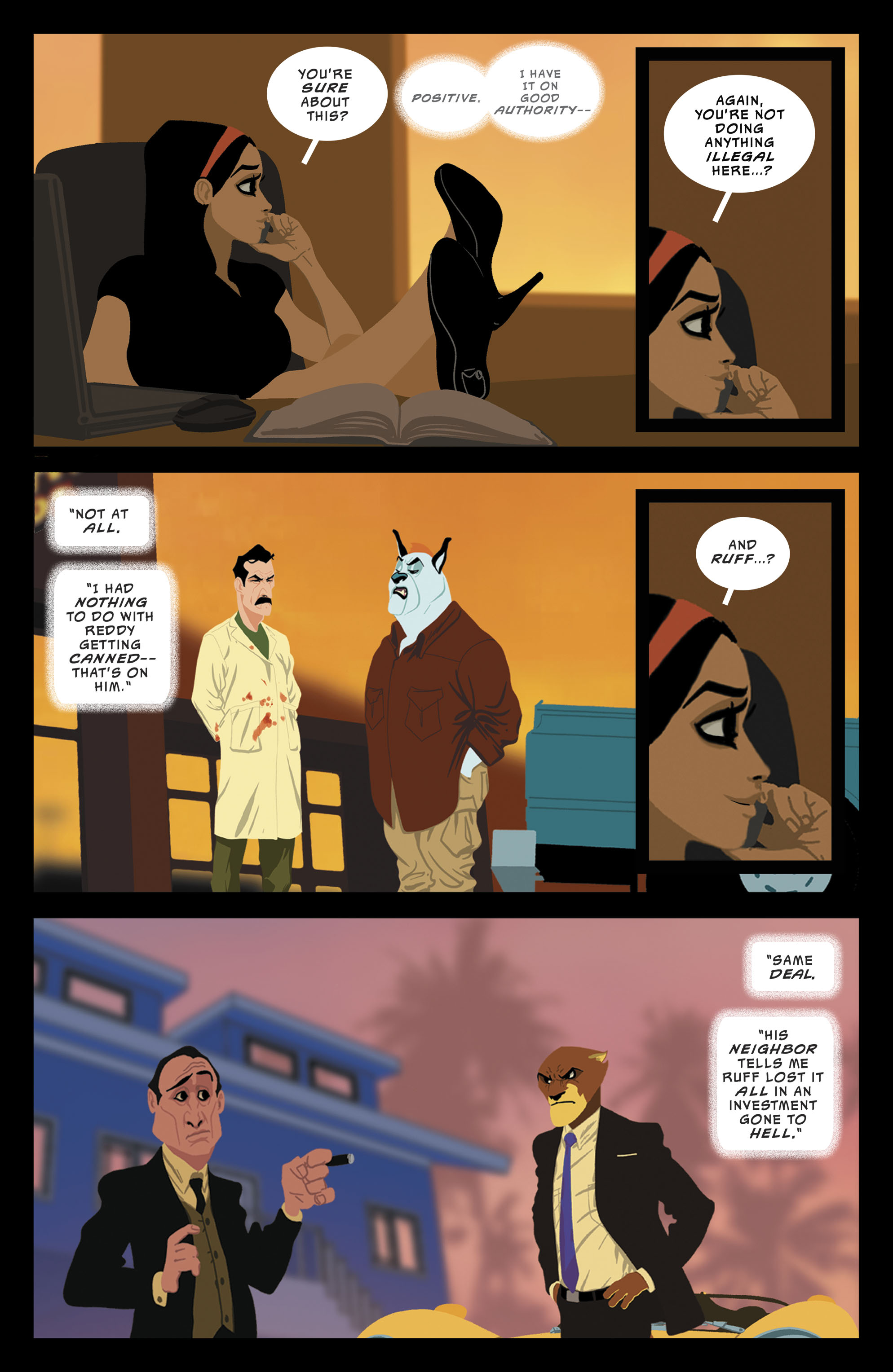 <{ $series->title }} issue 2 - Page 12