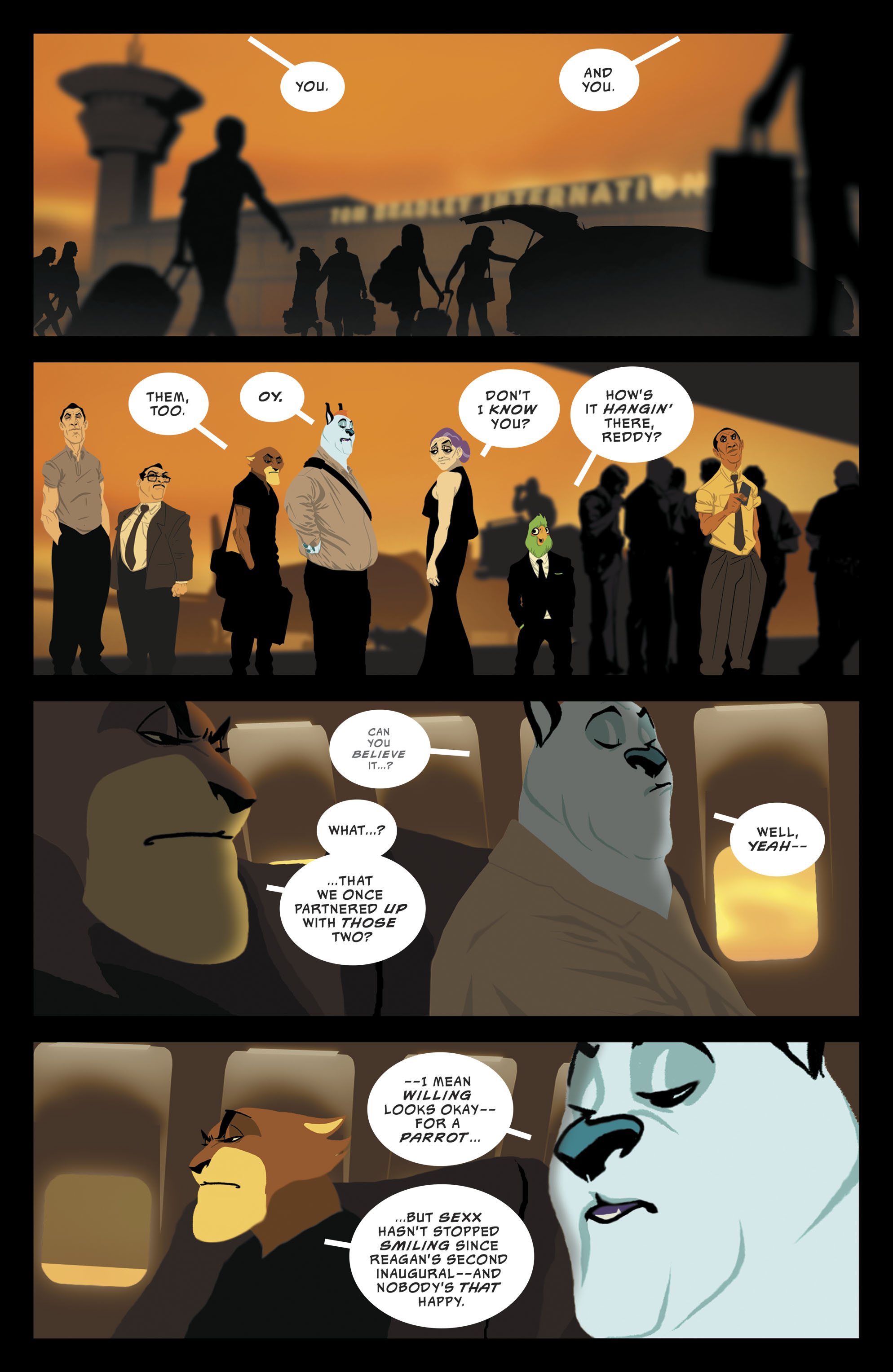 <{ $series->title }} issue 2 - Page 13