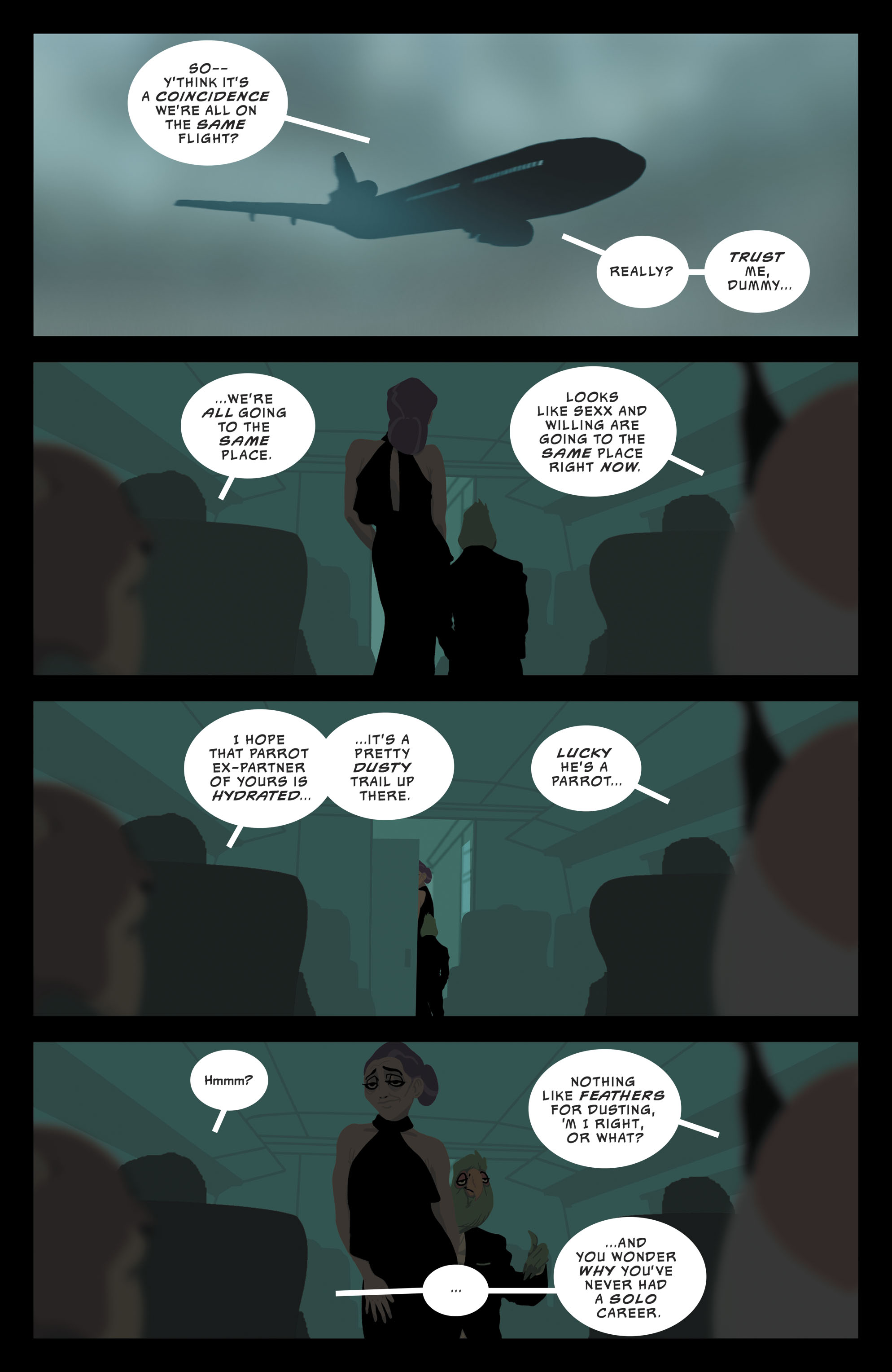 <{ $series->title }} issue 2 - Page 14