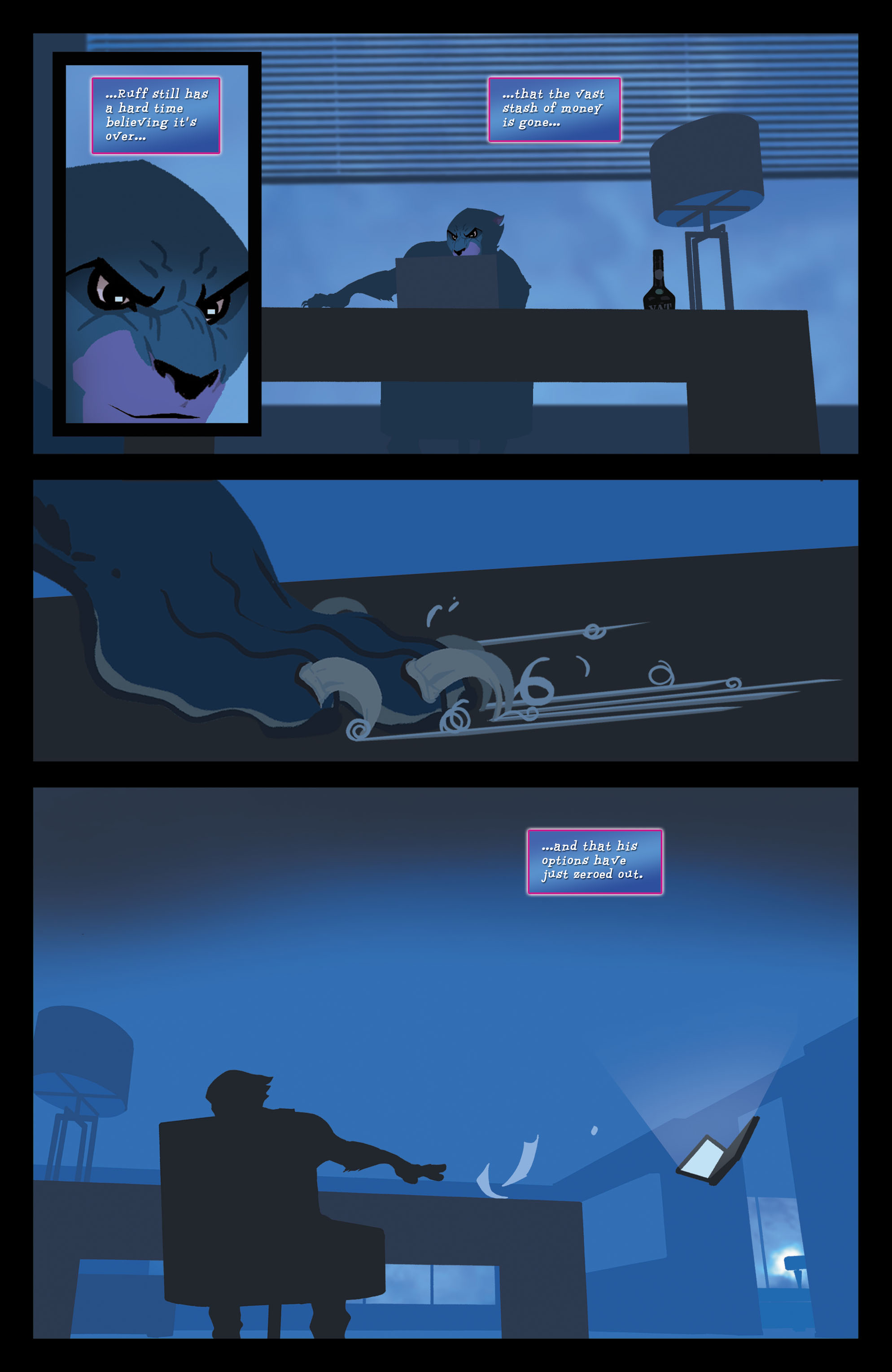 <{ $series->title }} issue 2 - Page 21