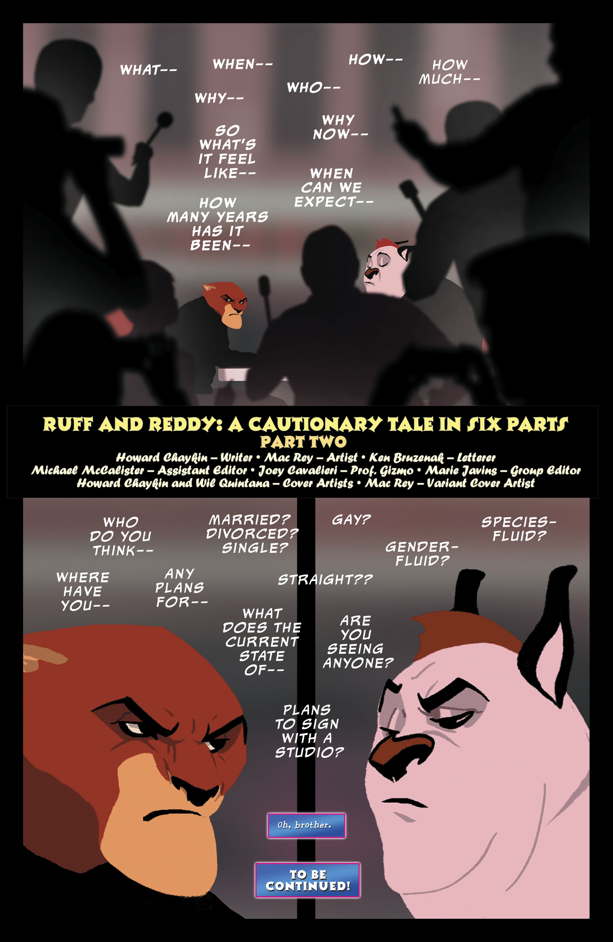 The Ruff & Reddy Show (2017-) issue 2 - Page 25