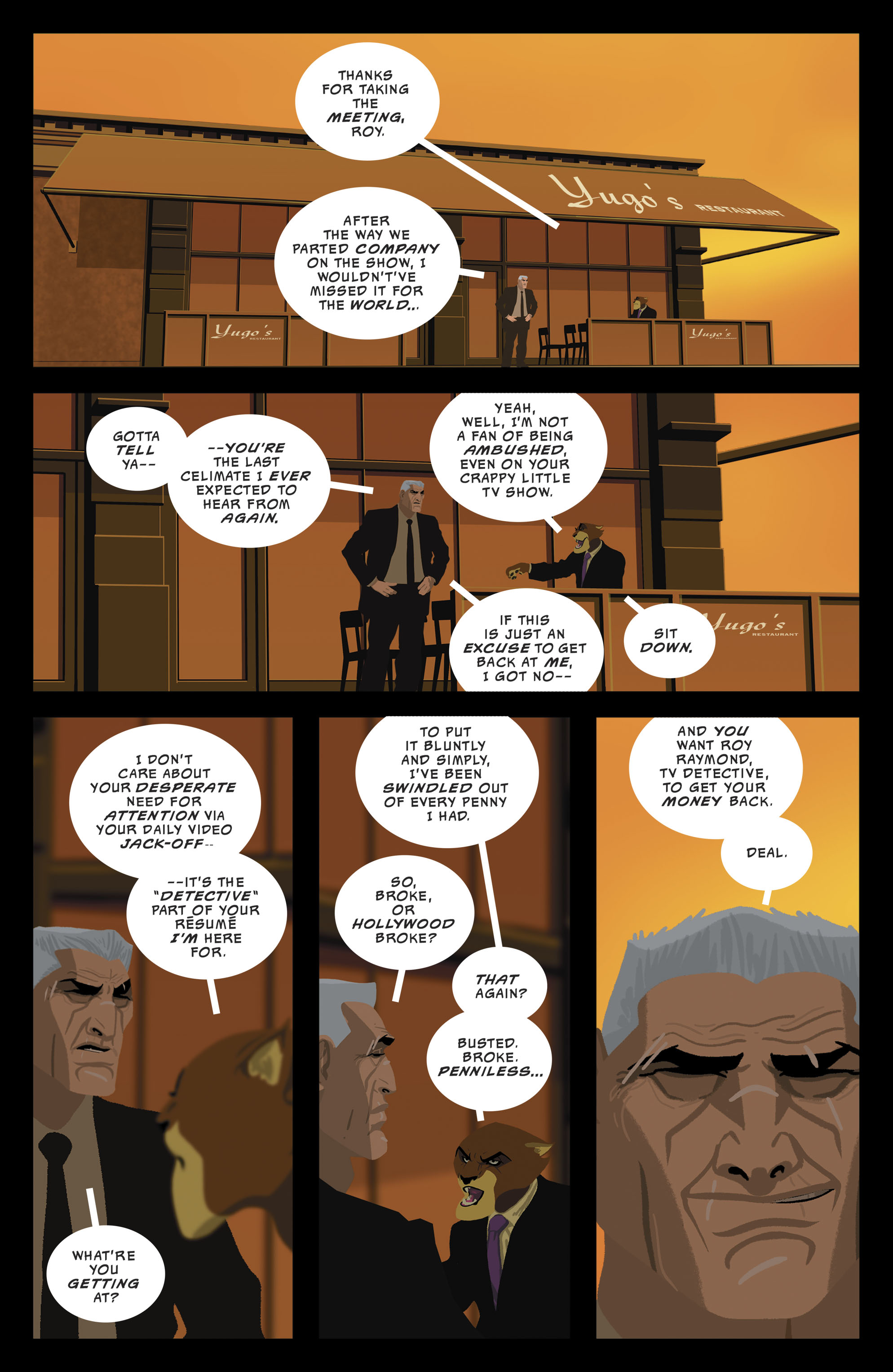 <{ $series->title }} issue 3 - Page 14