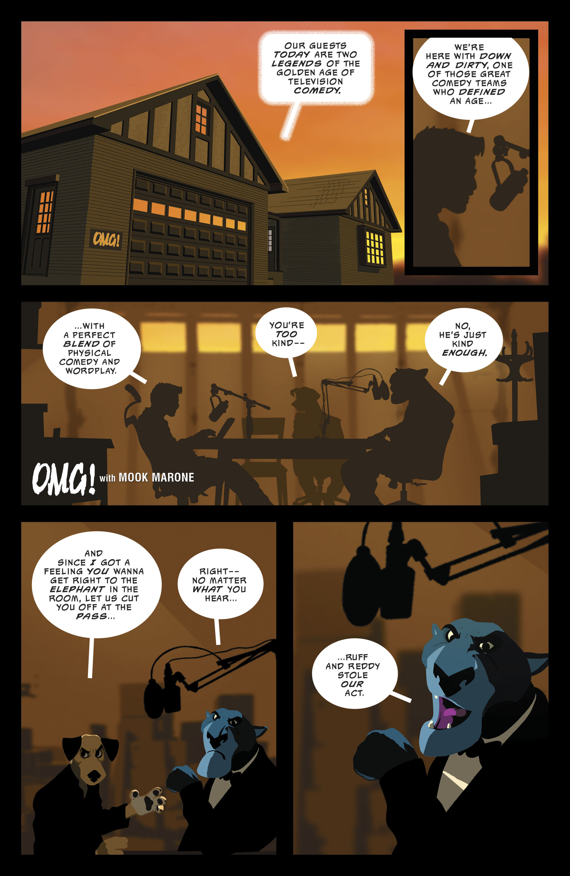 <{ $series->title }} issue 3 - Page 16