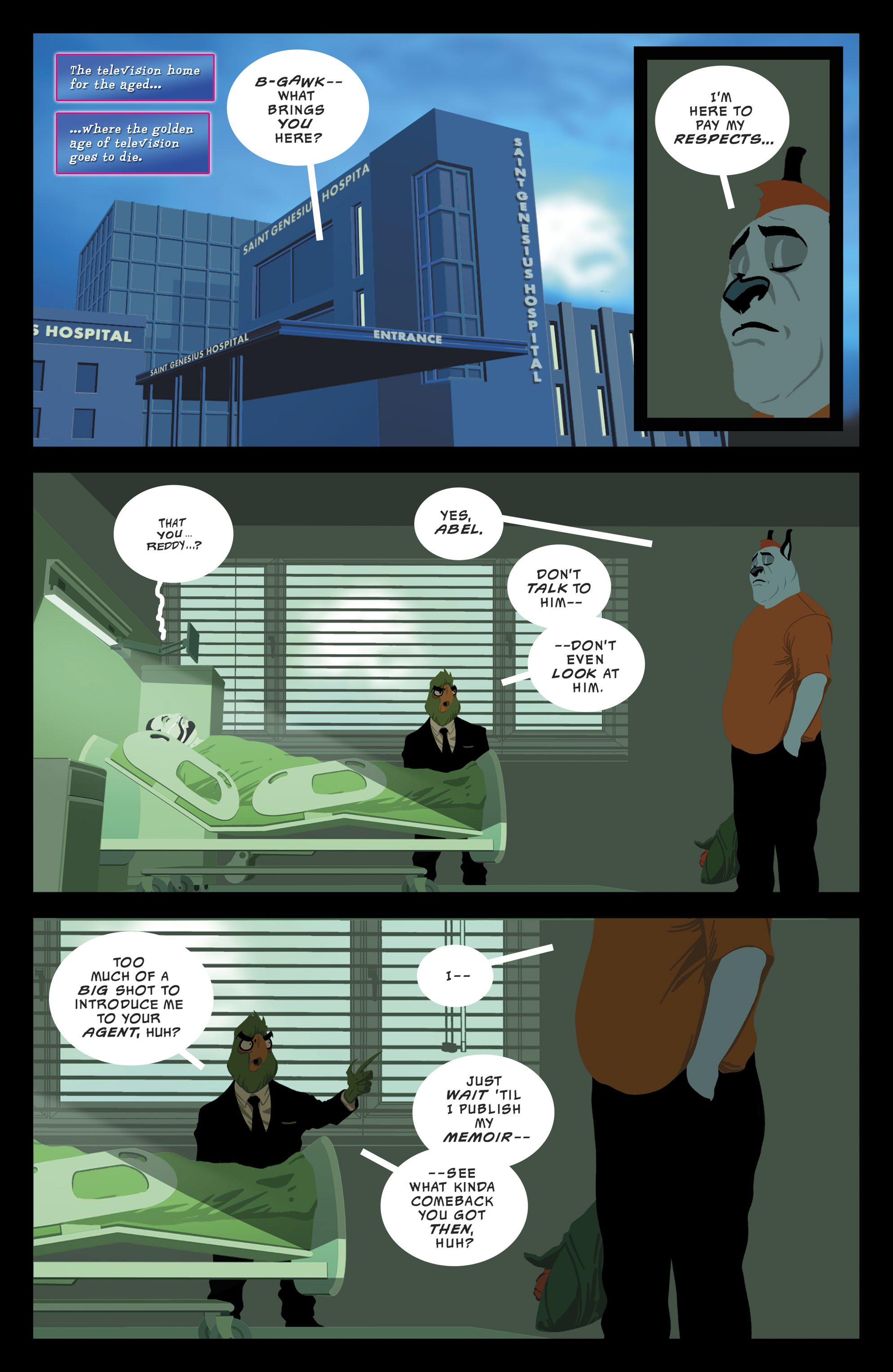 <{ $series->title }} issue 3 - Page 17