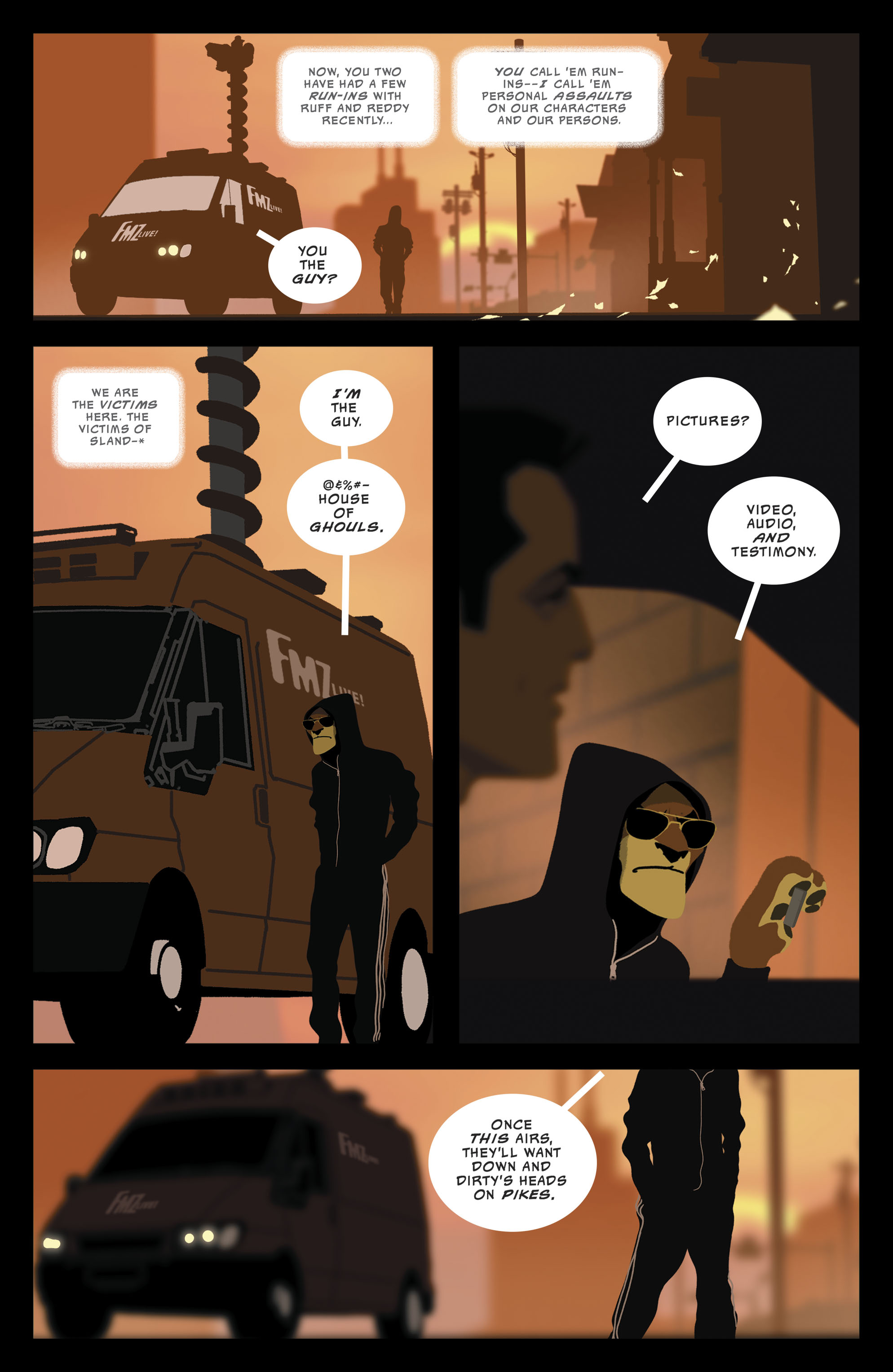 <{ $series->title }} issue 3 - Page 18