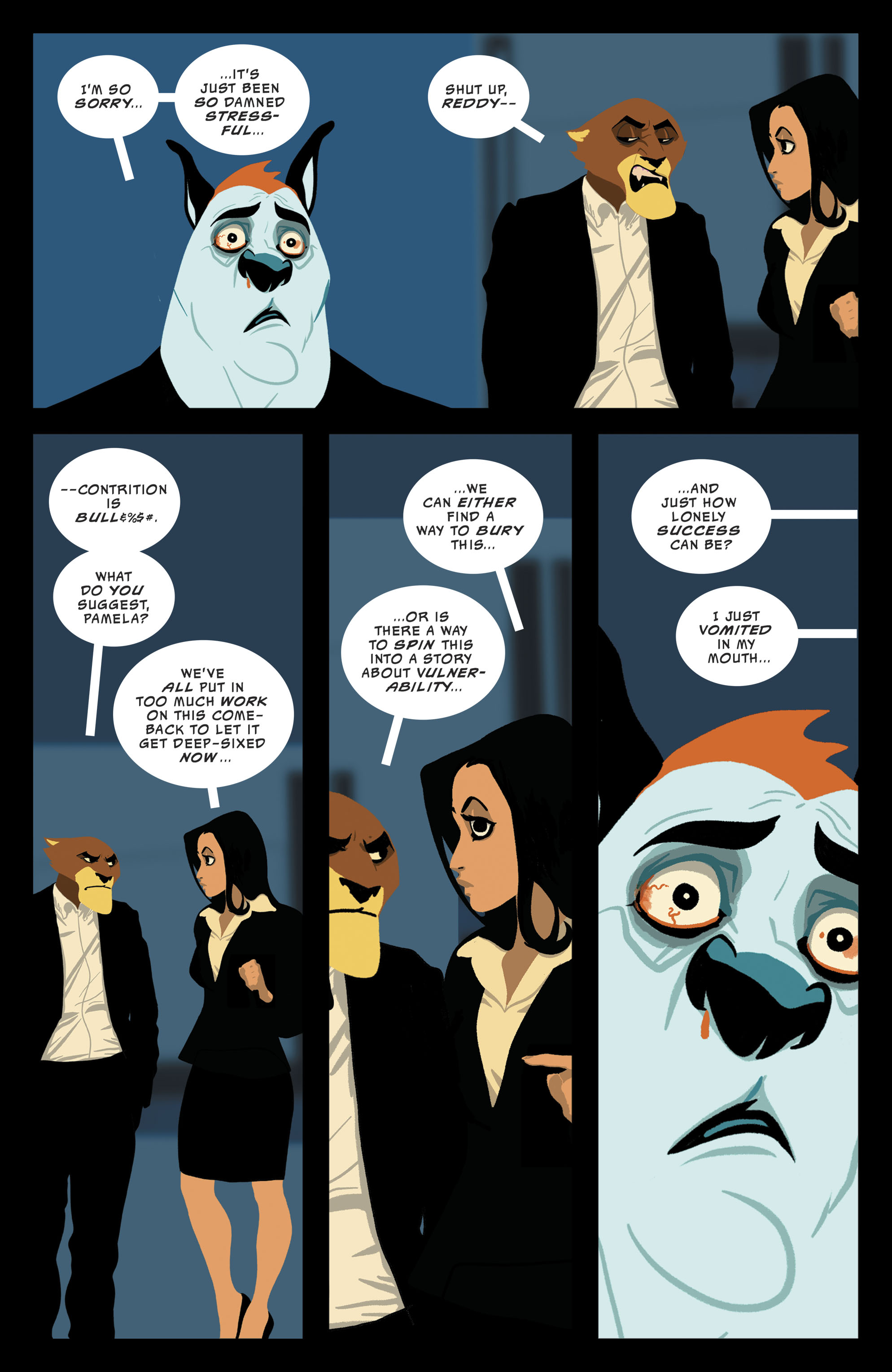 <{ $series->title }} issue 3 - Page 23