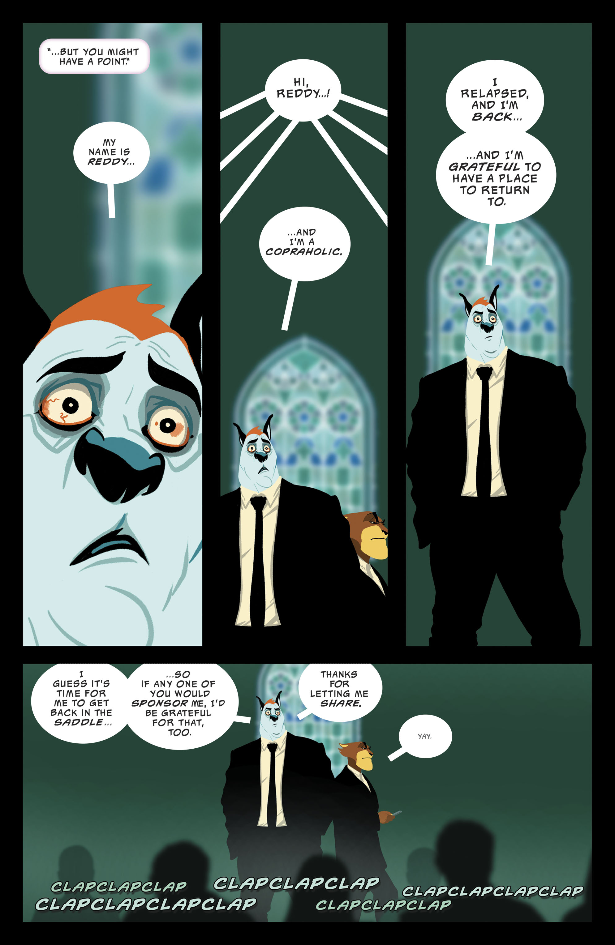 <{ $series->title }} issue 3 - Page 24