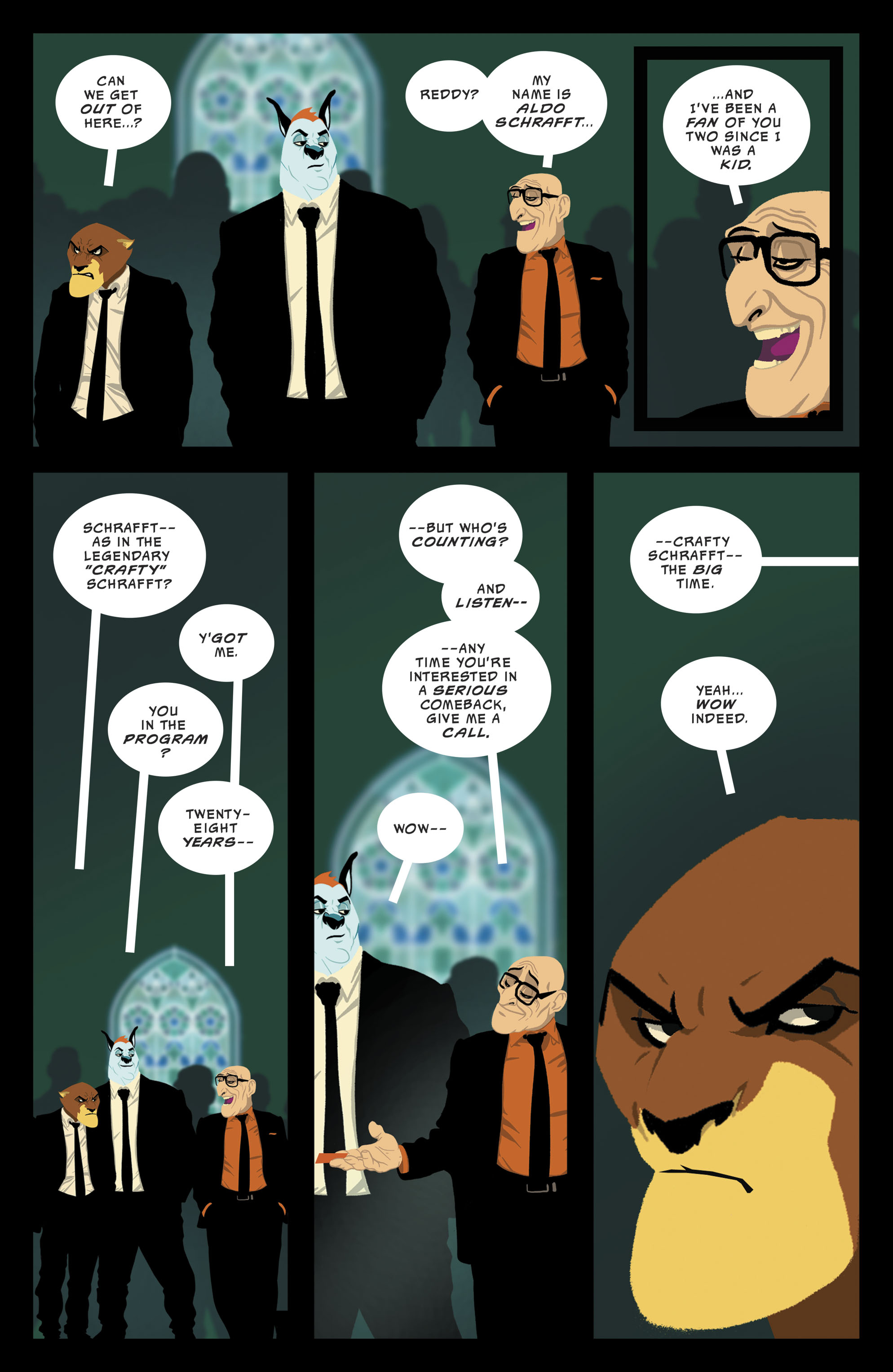 <{ $series->title }} issue 3 - Page 25