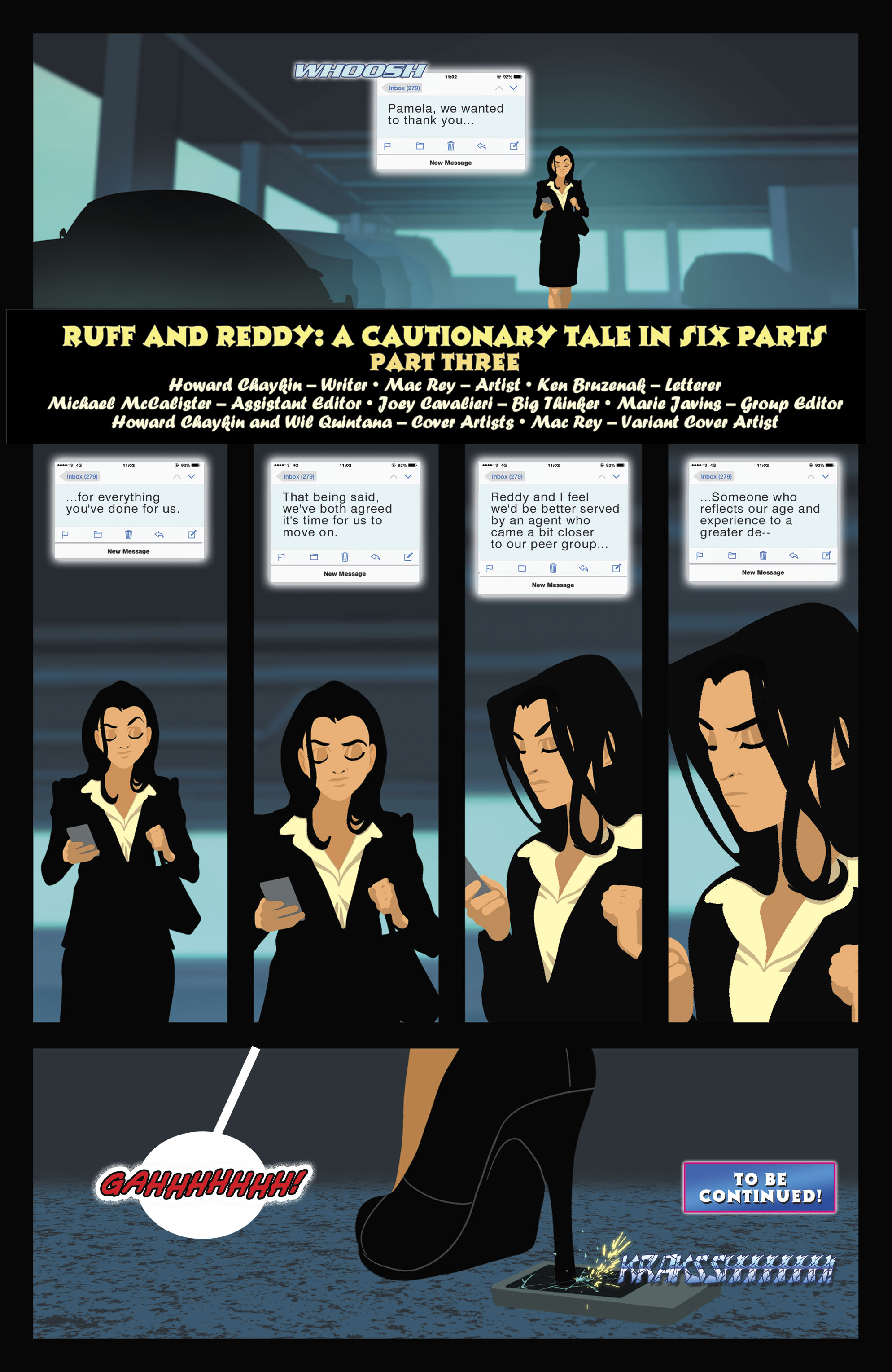 The Ruff & Reddy Show (2017-) issue 3 - Page 26