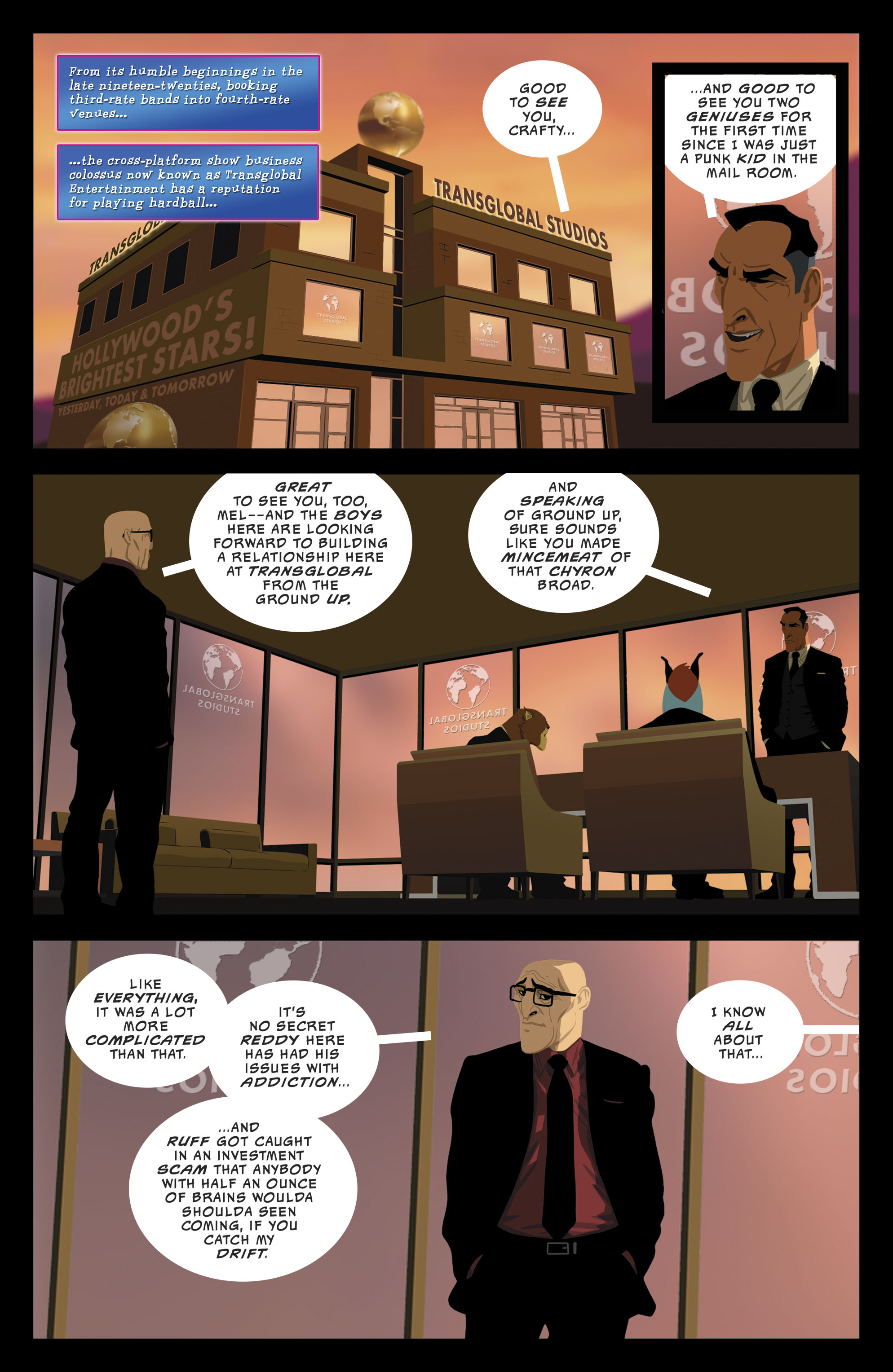 <{ $series->title }} issue 4 - Page 8