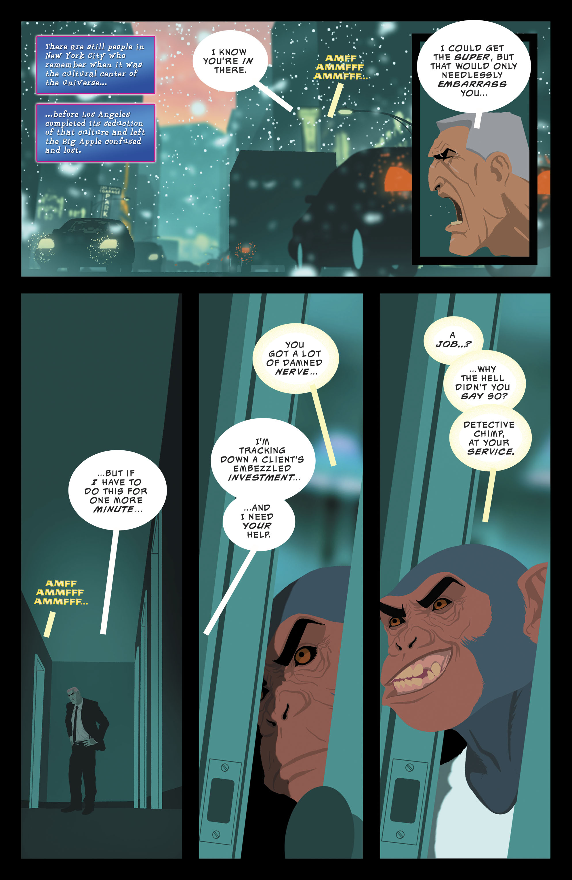 <{ $series->title }} issue 4 - Page 11