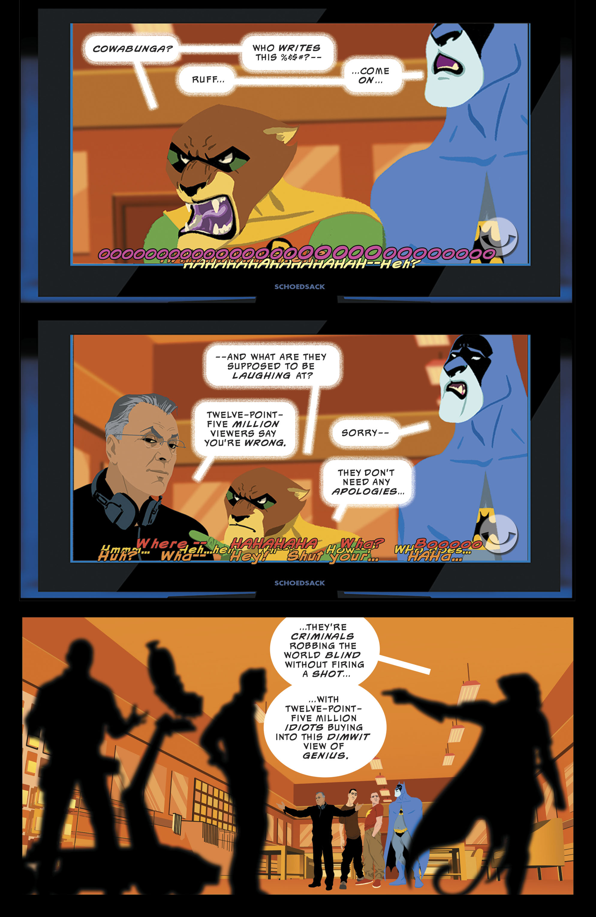 <{ $series->title }} issue 4 - Page 19