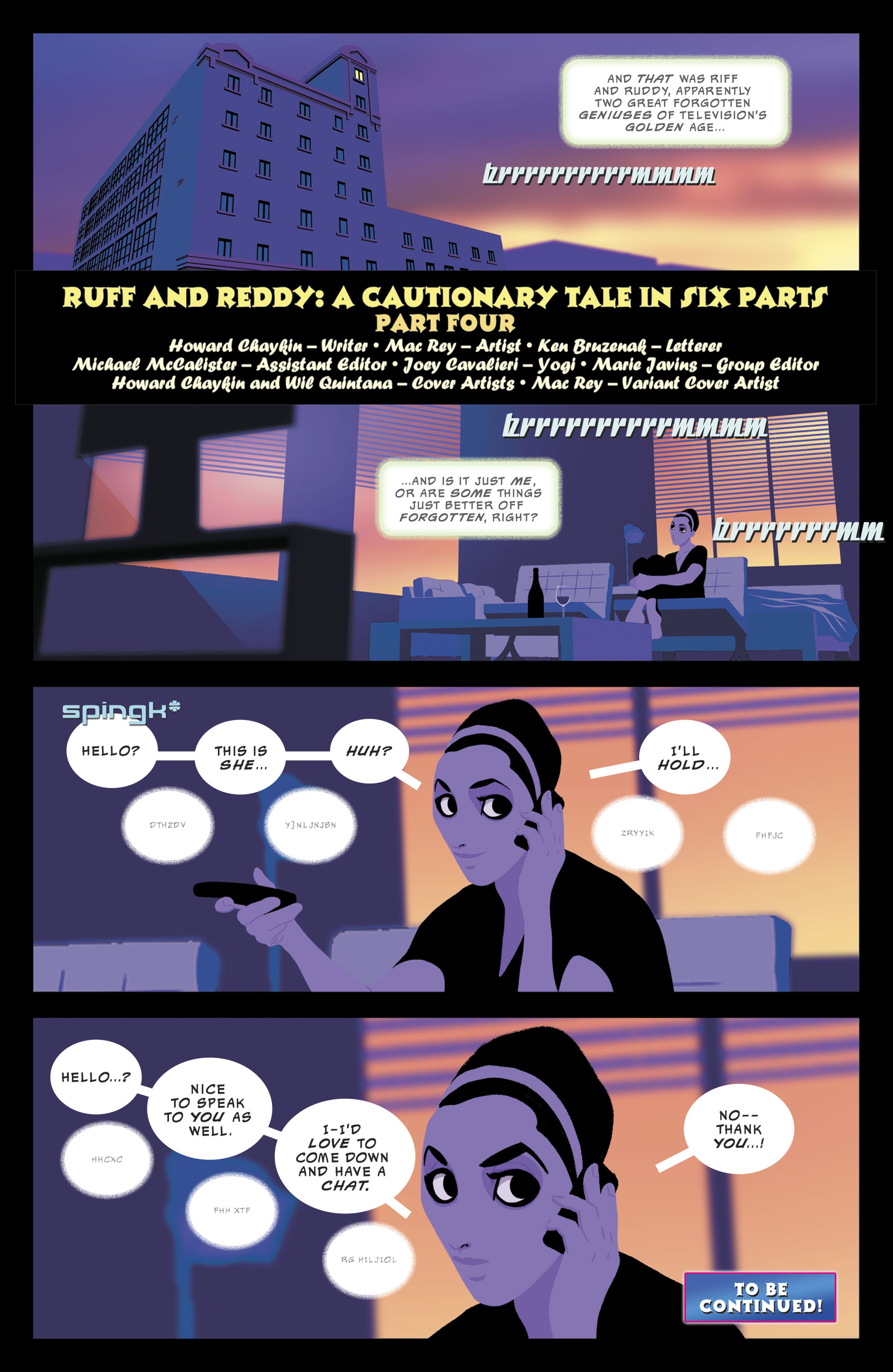 The Ruff & Reddy Show (2017-) issue 4 - Page 25