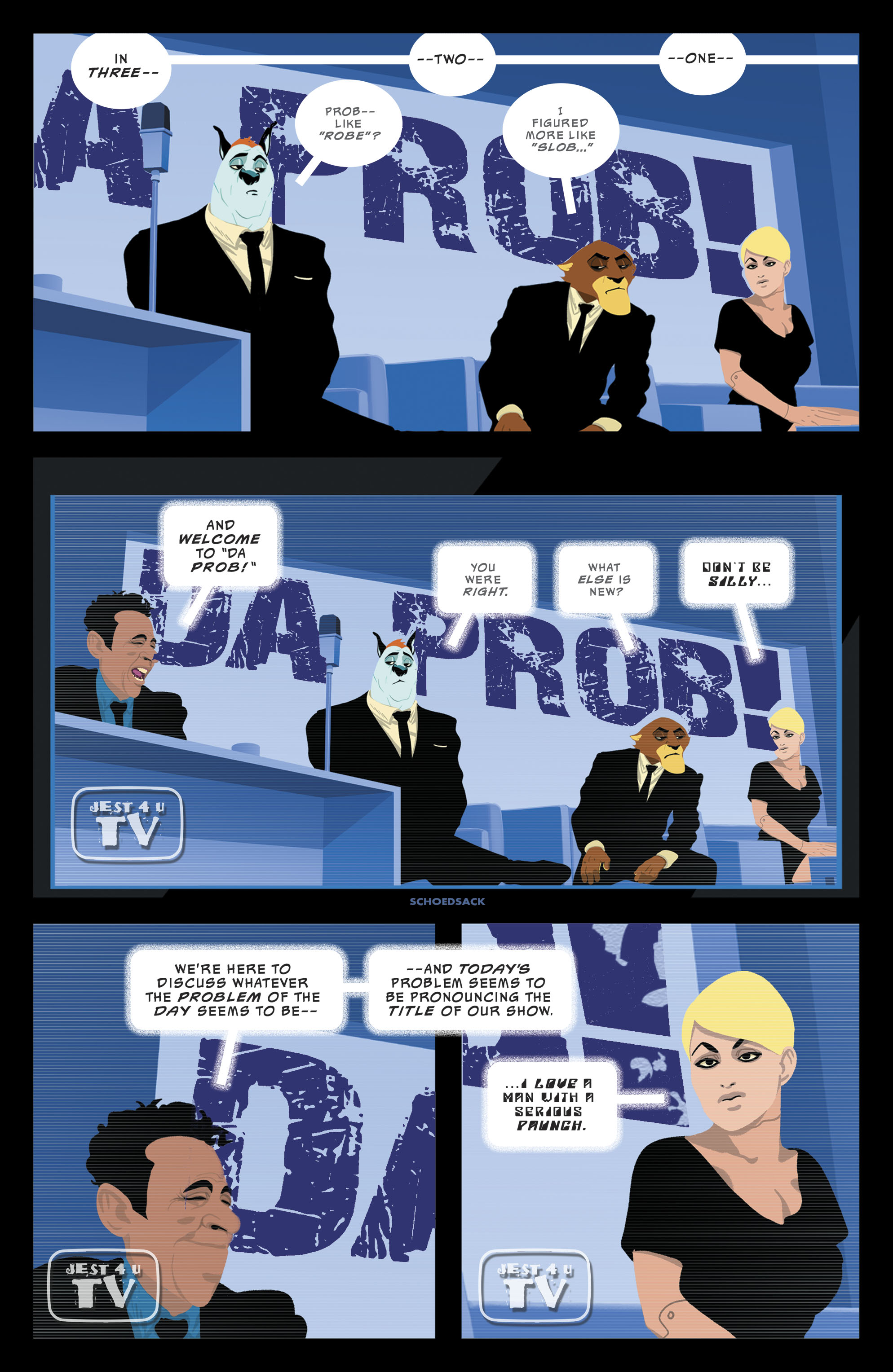 The Ruff & Reddy Show (2017-) issue 5 - Page 6