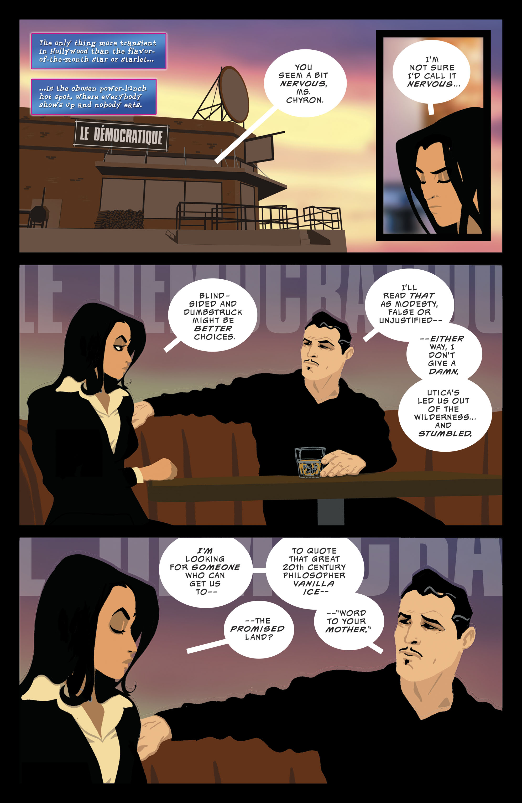 <{ $series->title }} issue 5 - Page 8