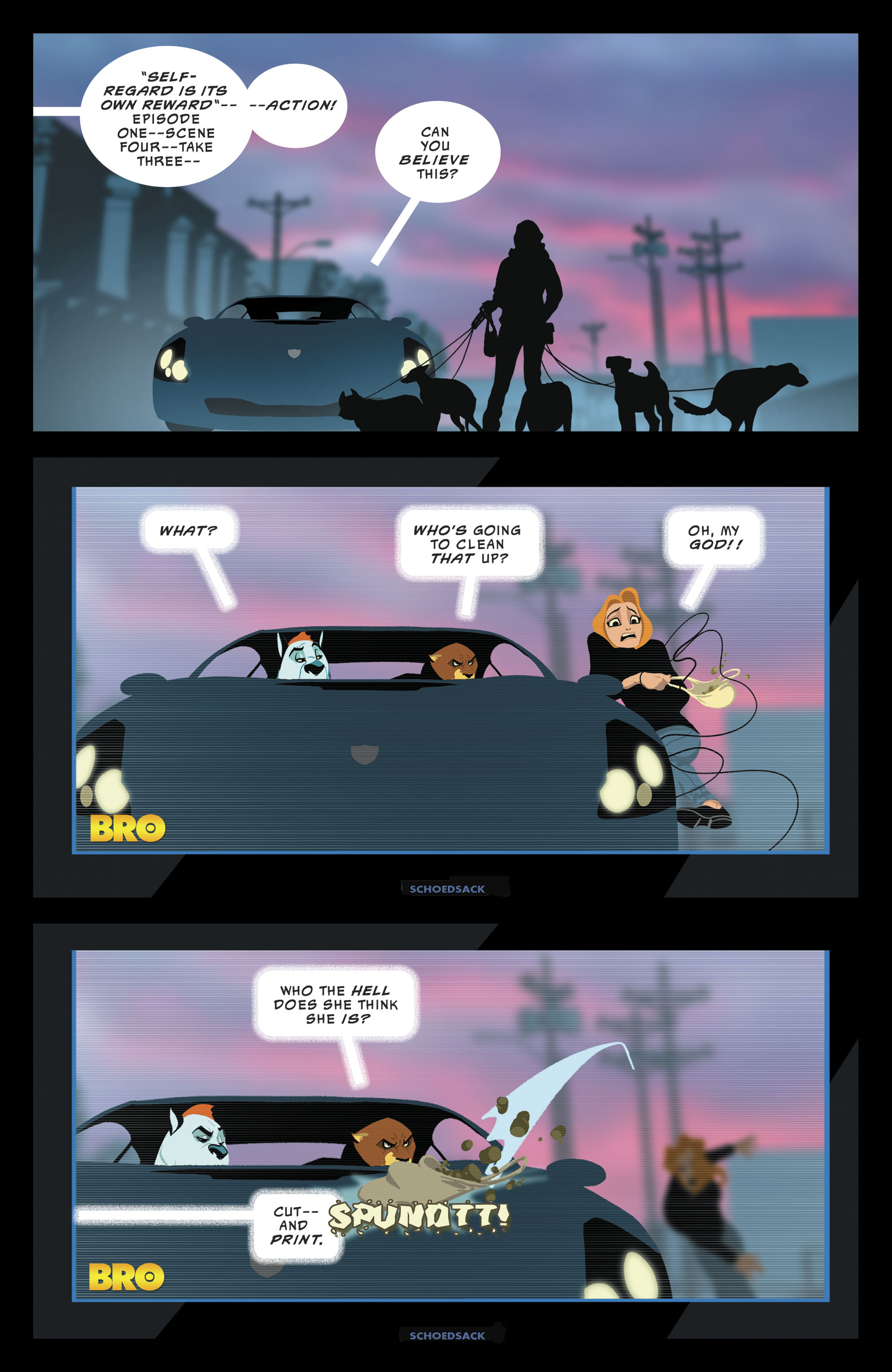 <{ $series->title }} issue 5 - Page 13