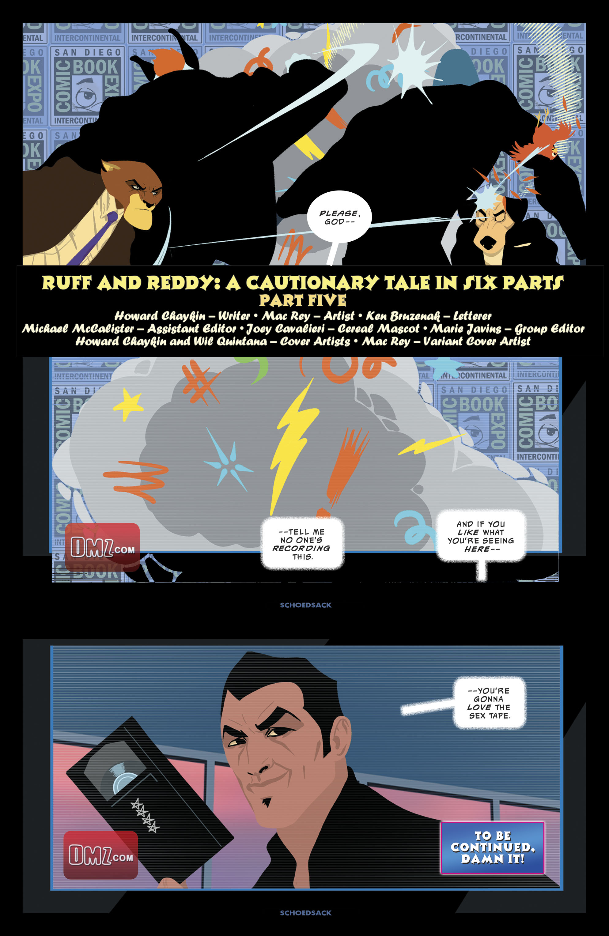 The Ruff & Reddy Show (2017-) issue 5 - Page 25