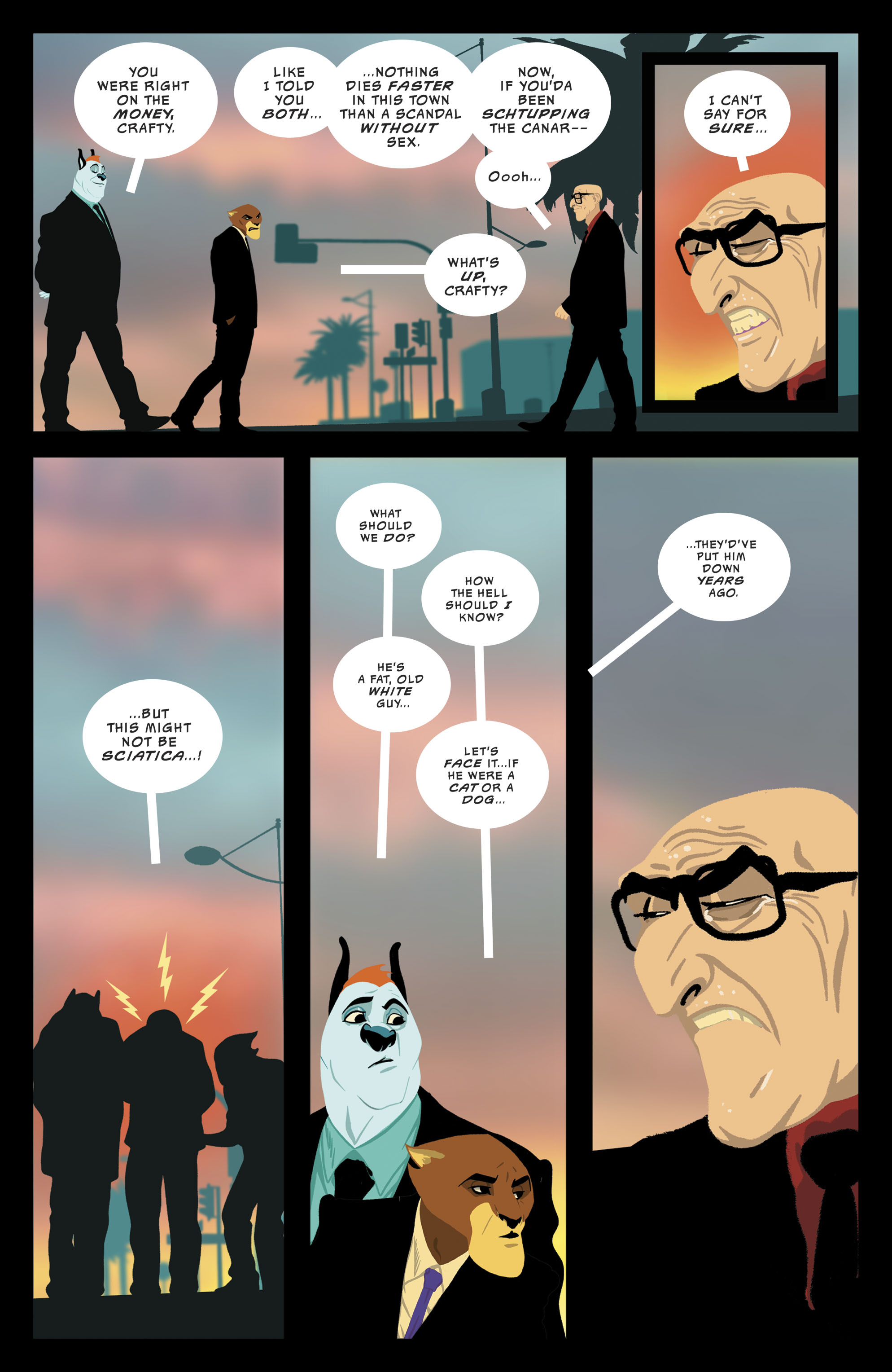 <{ $series->title }} issue 6 - Page 7