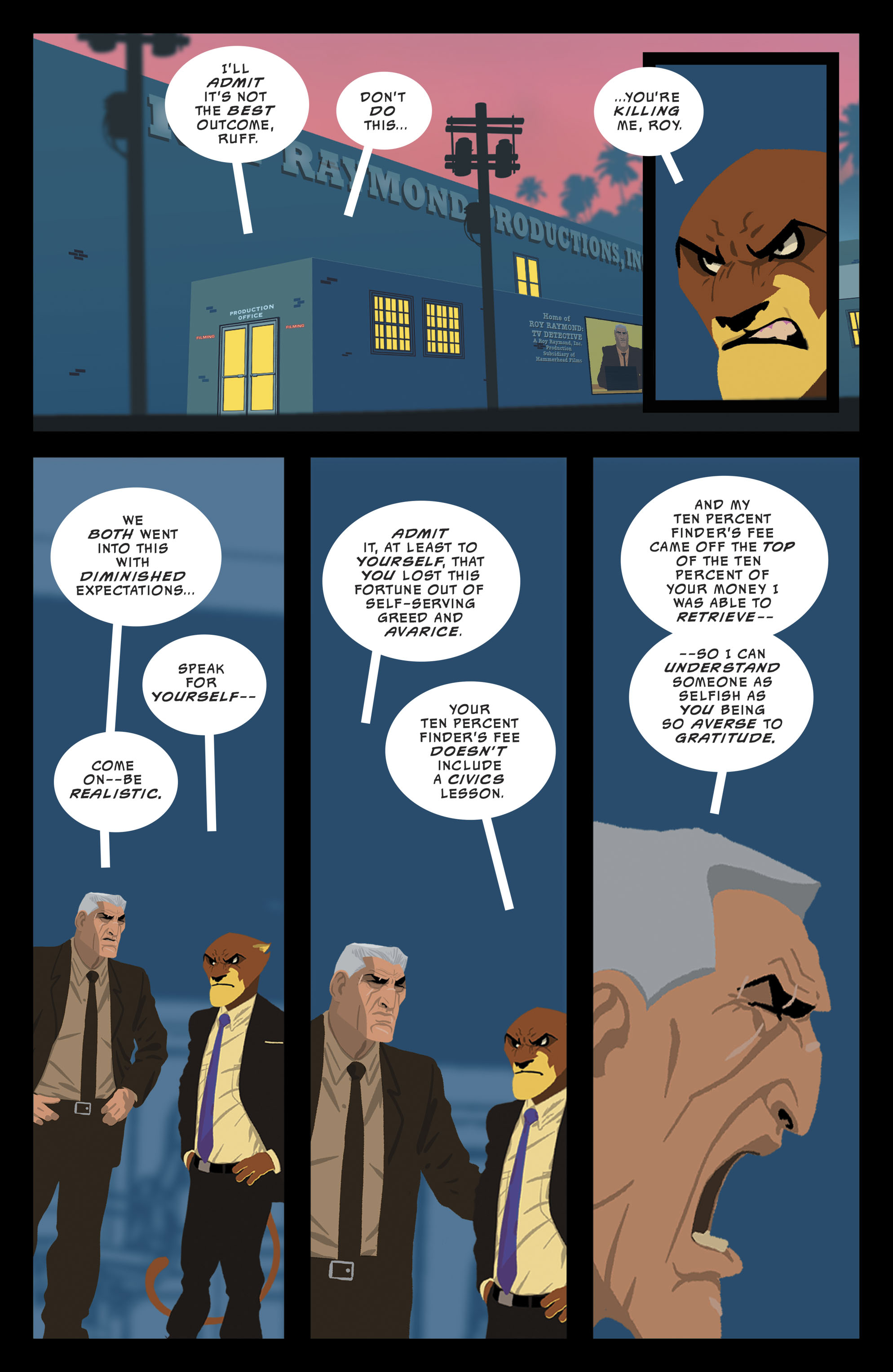 <{ $series->title }} issue 6 - Page 9