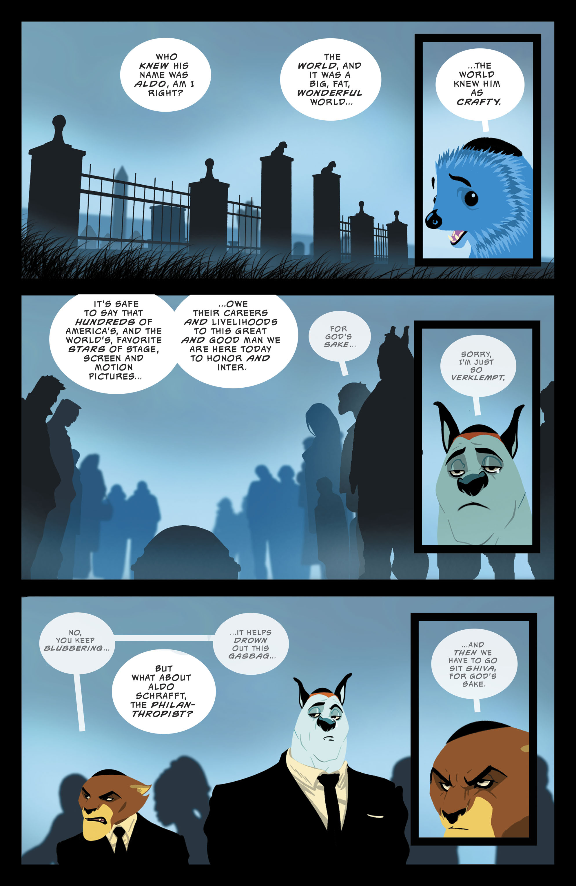 <{ $series->title }} issue 6 - Page 16