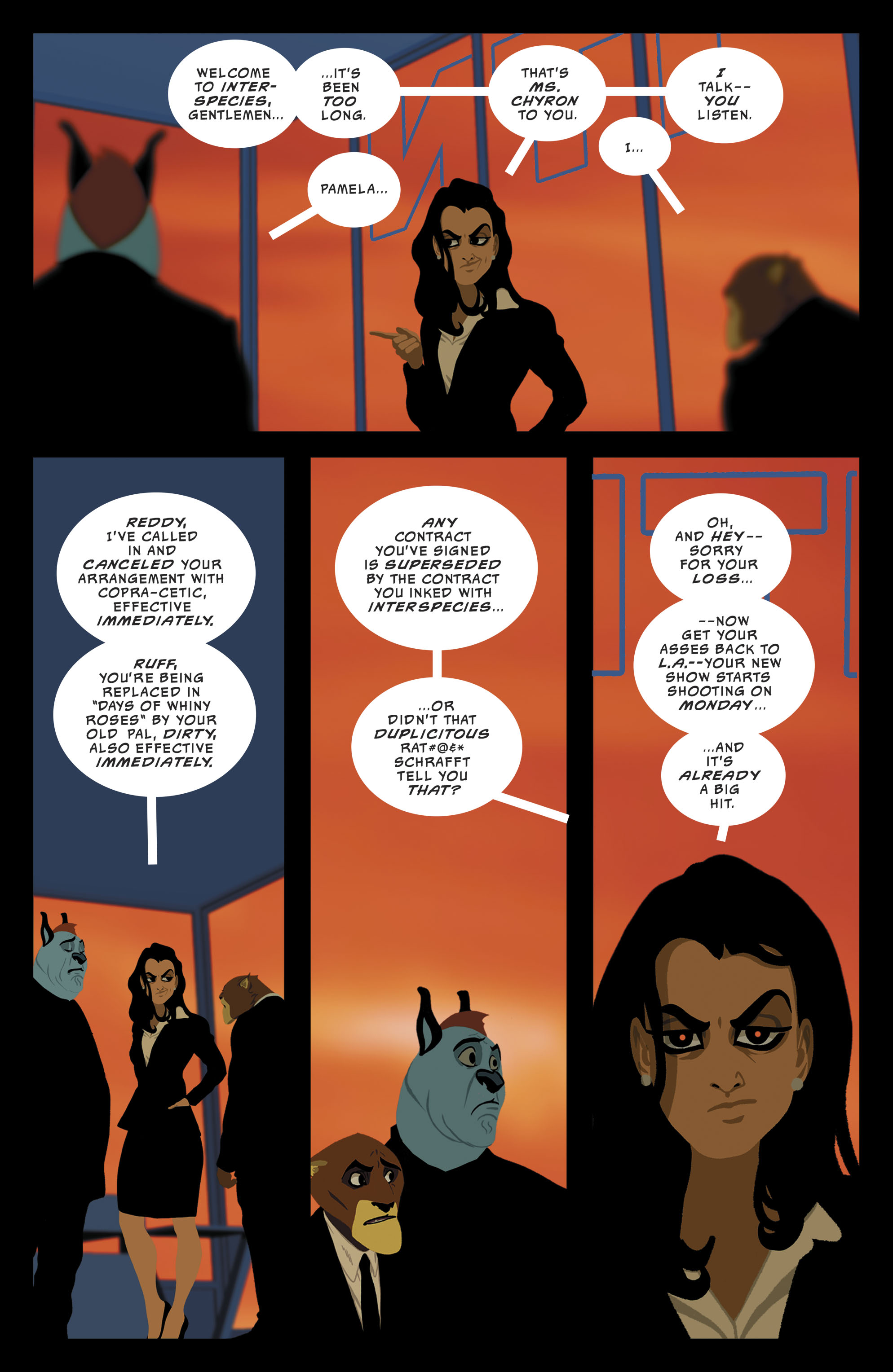 <{ $series->title }} issue 6 - Page 24