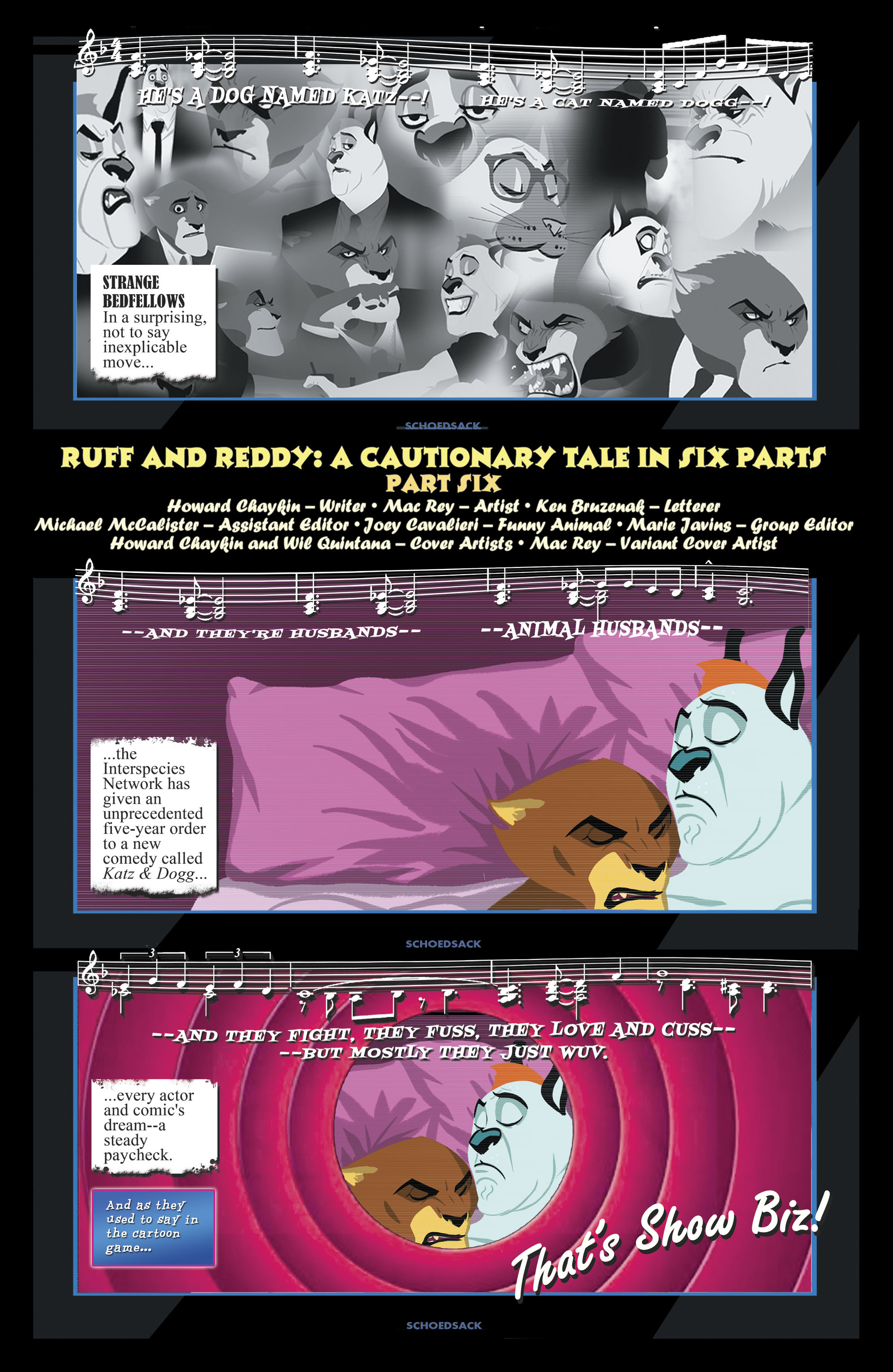 The Ruff & Reddy Show (2017-) issue 6 - Page 25