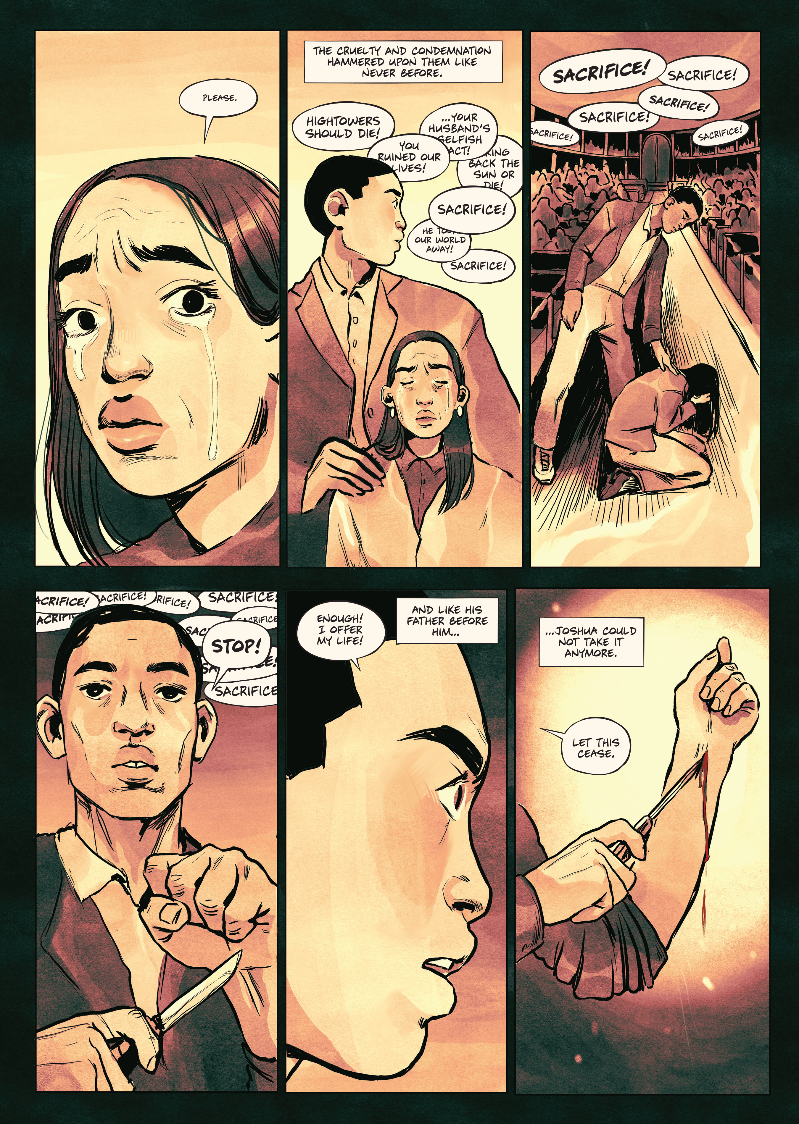 The Sacrifice of Darkness (2020) issue 1 - Page 103