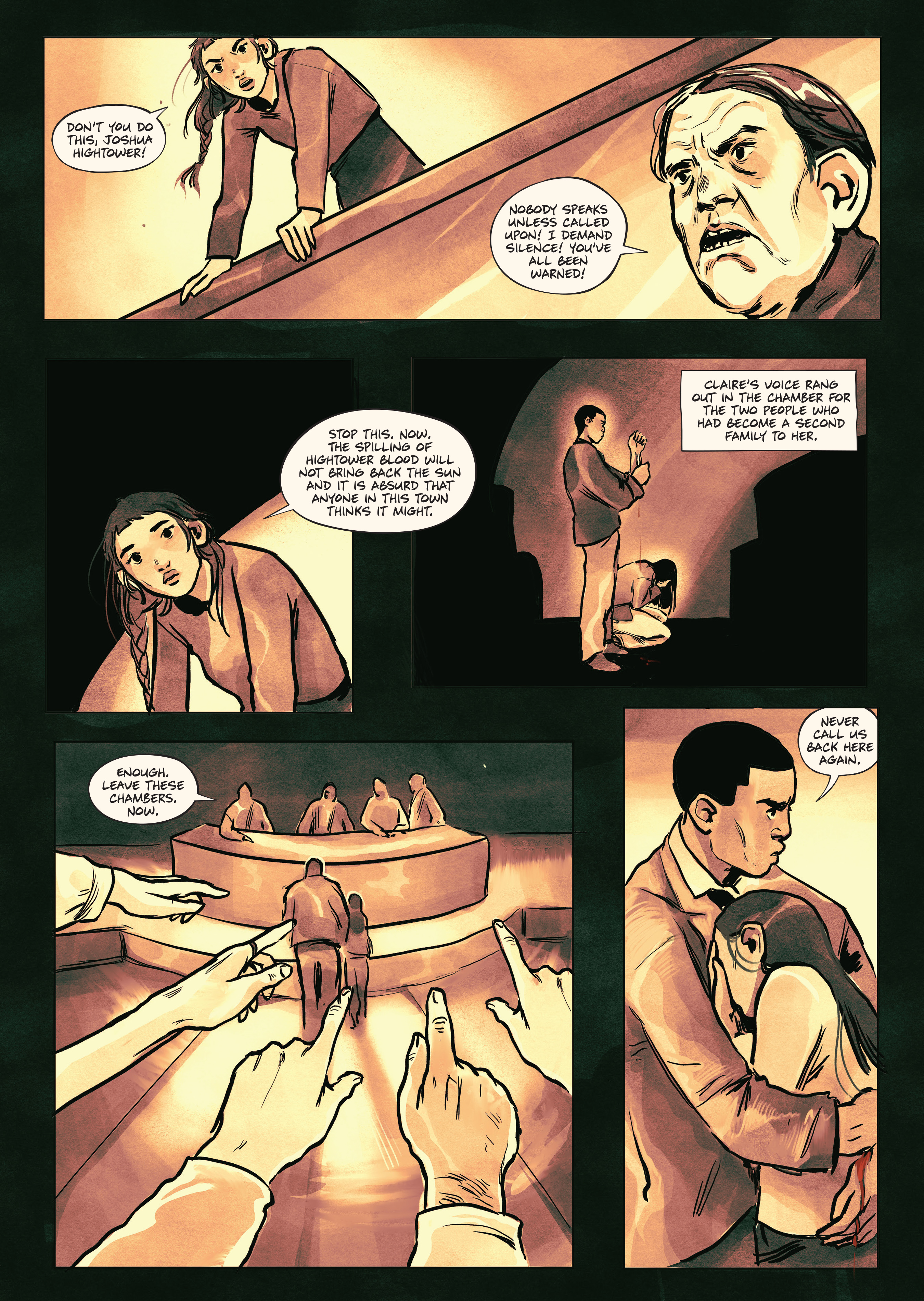 The Sacrifice of Darkness (2020) issue 1 - Page 104