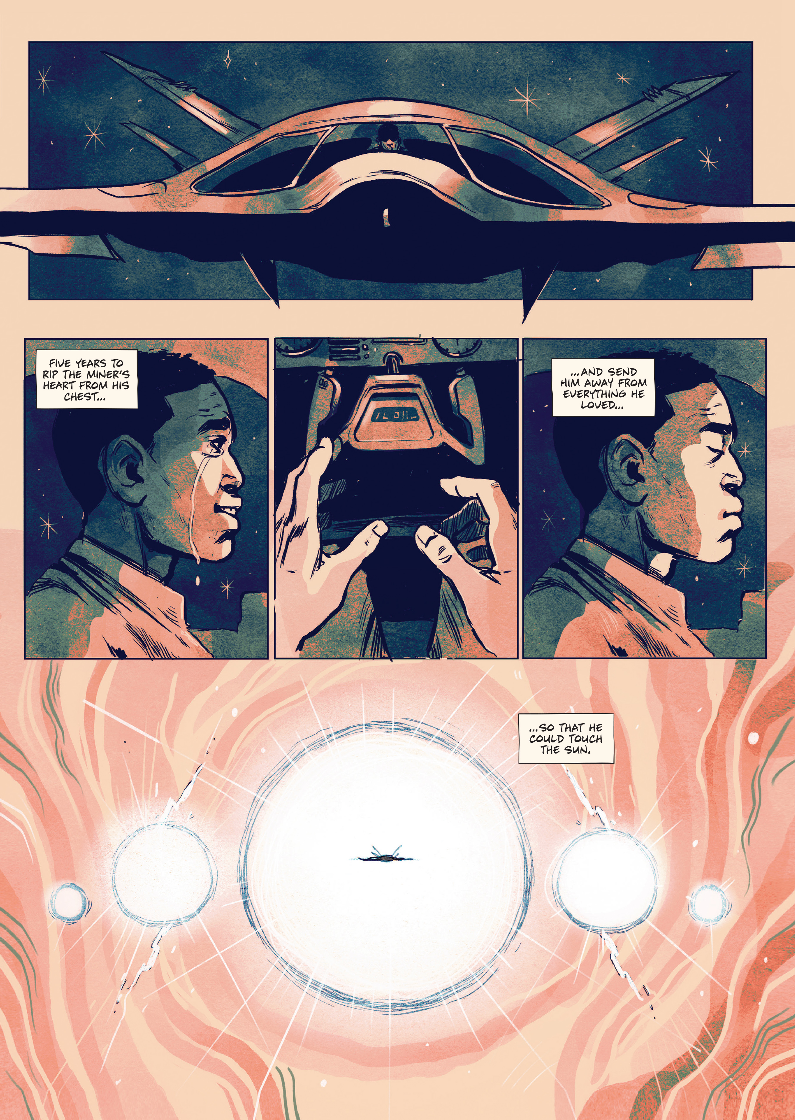 The Sacrifice of Darkness (2020) issue 1 - Page 11