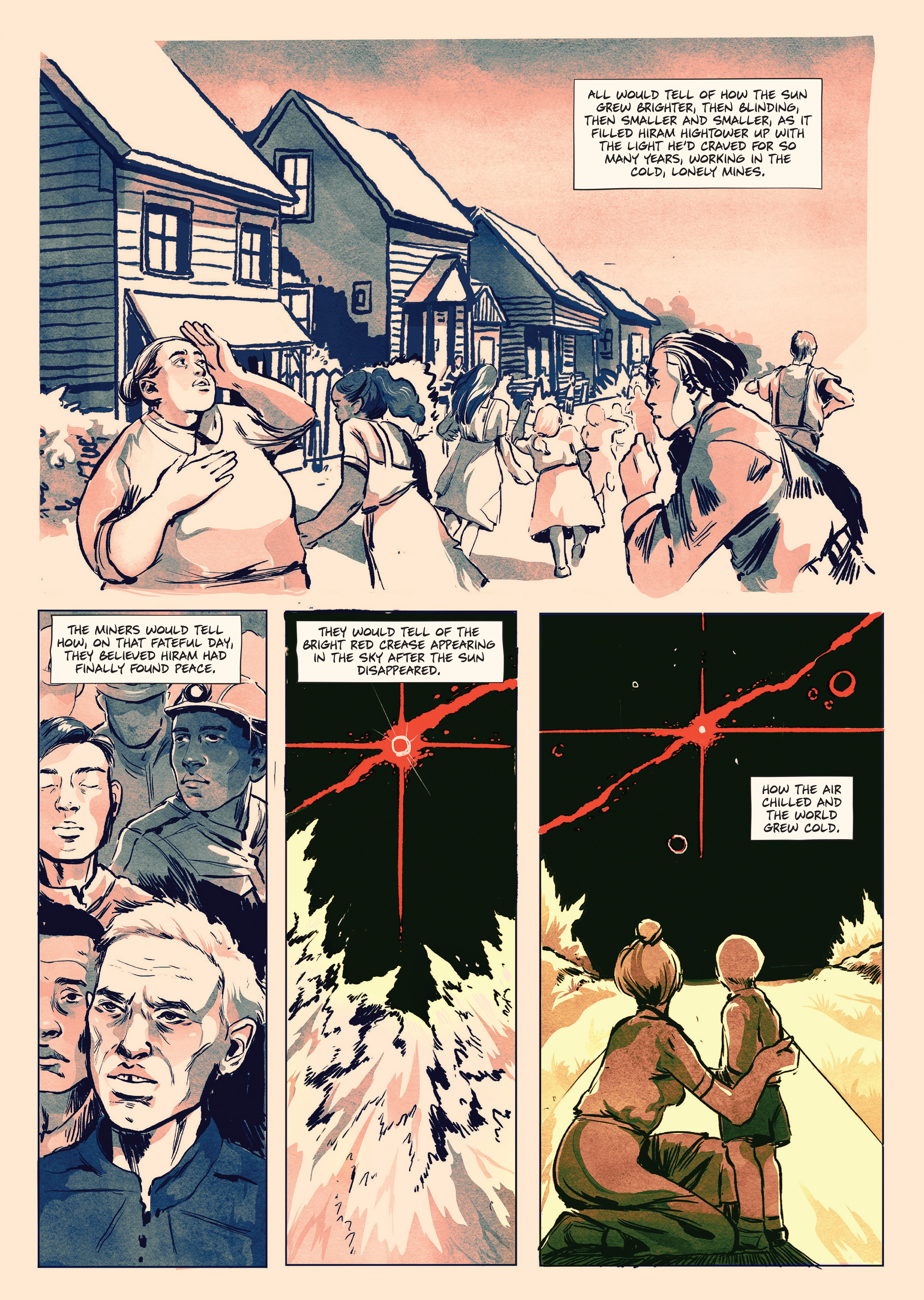 The Sacrifice of Darkness (2020) issue 1 - Page 12