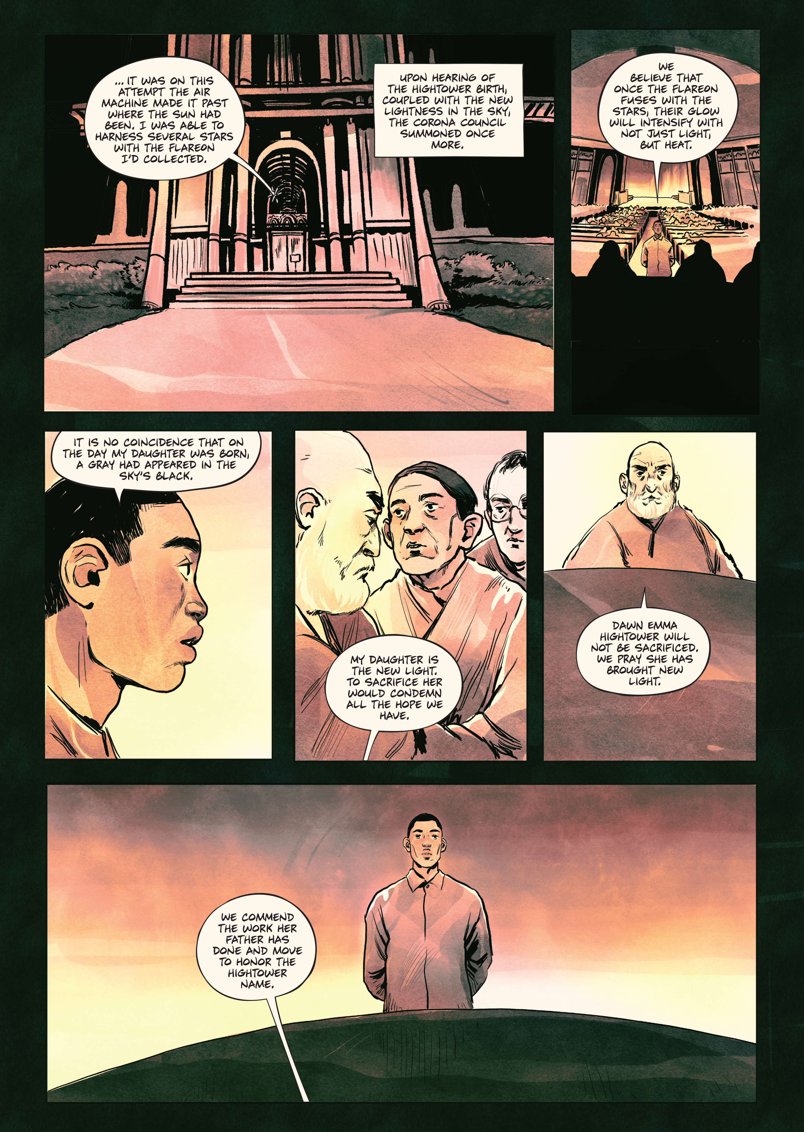 <{ $series->title }} issue 1 - Page 124