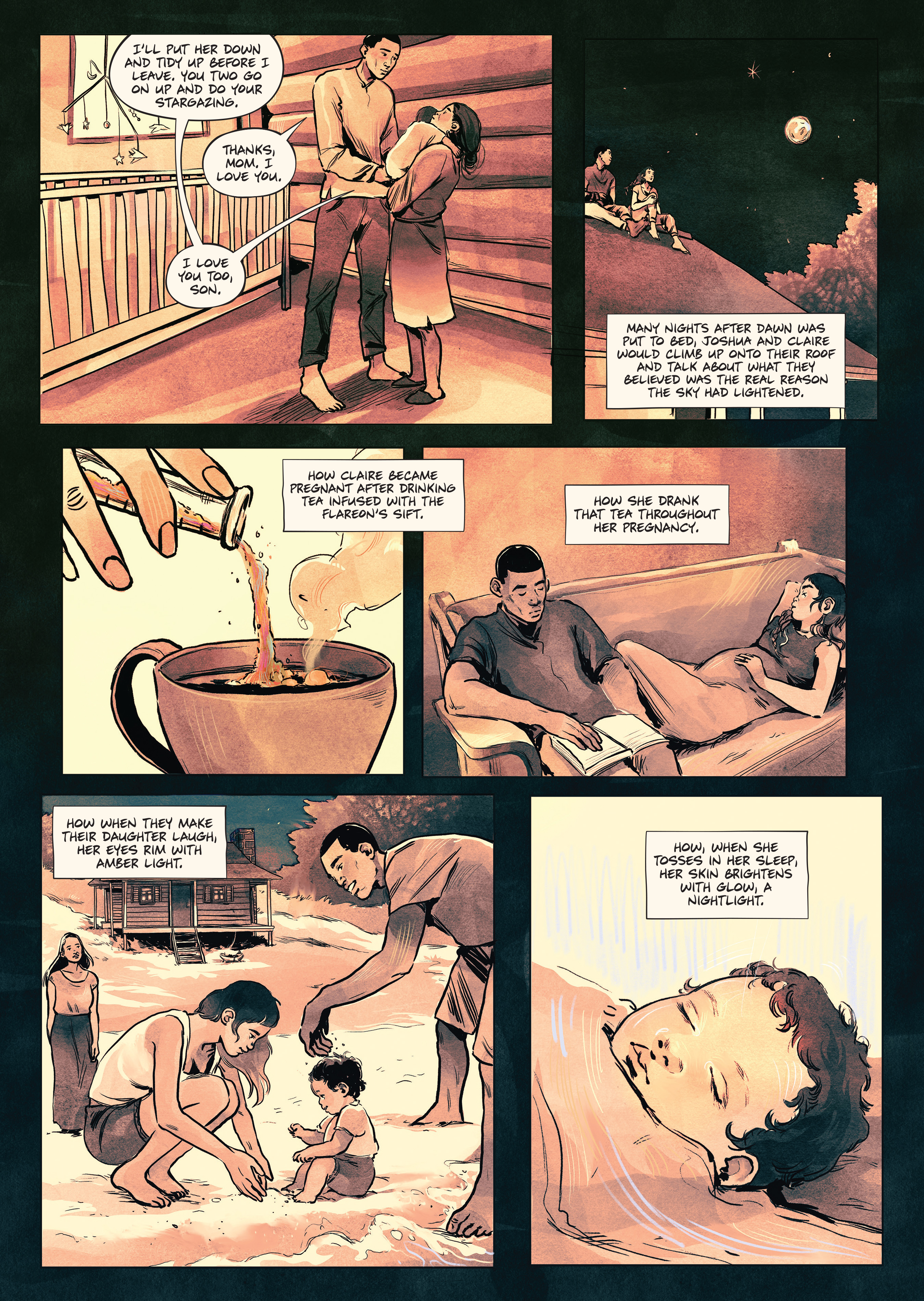 <{ $series->title }} issue 1 - Page 125