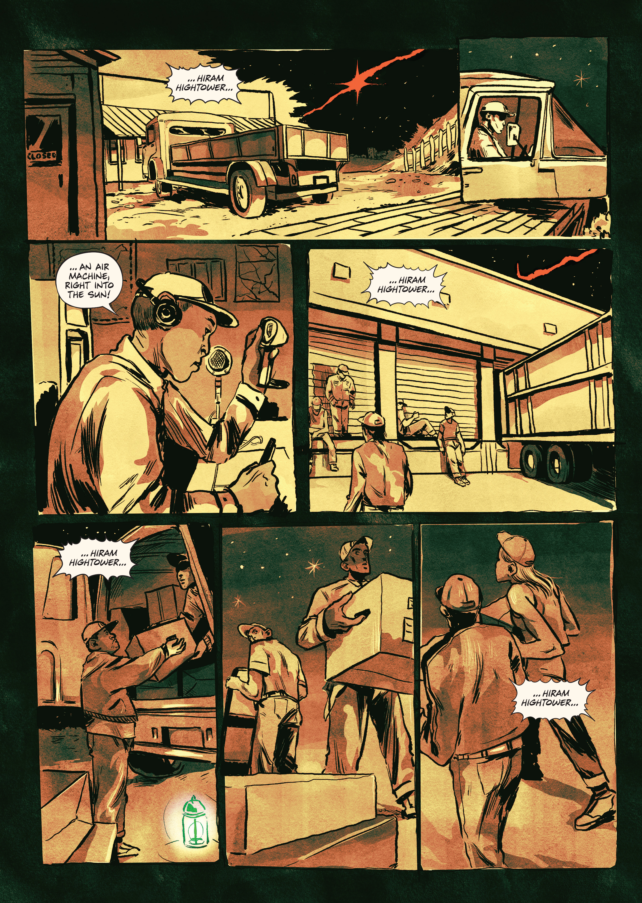 The Sacrifice of Darkness (2020) issue 1 - Page 17