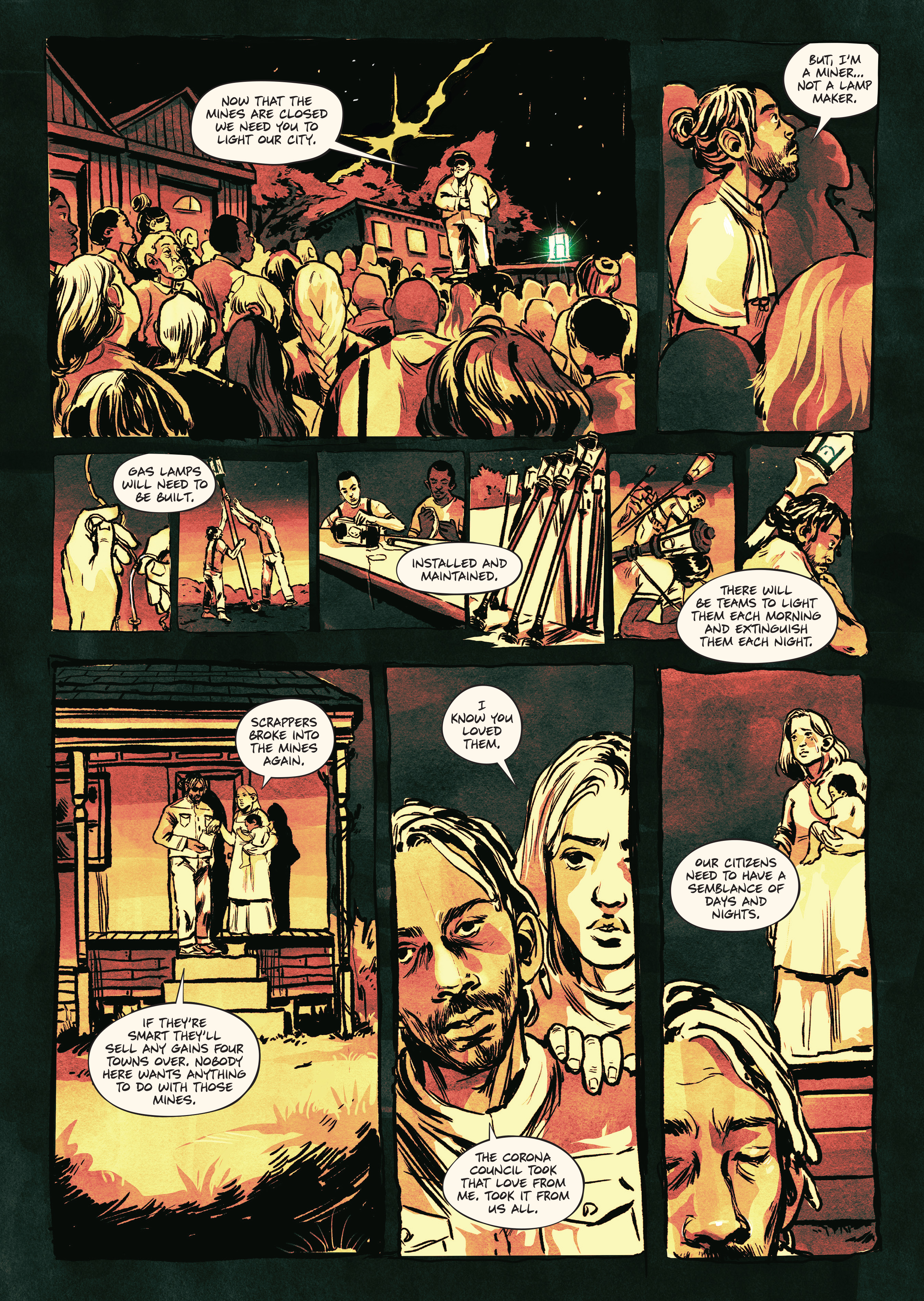 The Sacrifice of Darkness (2020) issue 1 - Page 20