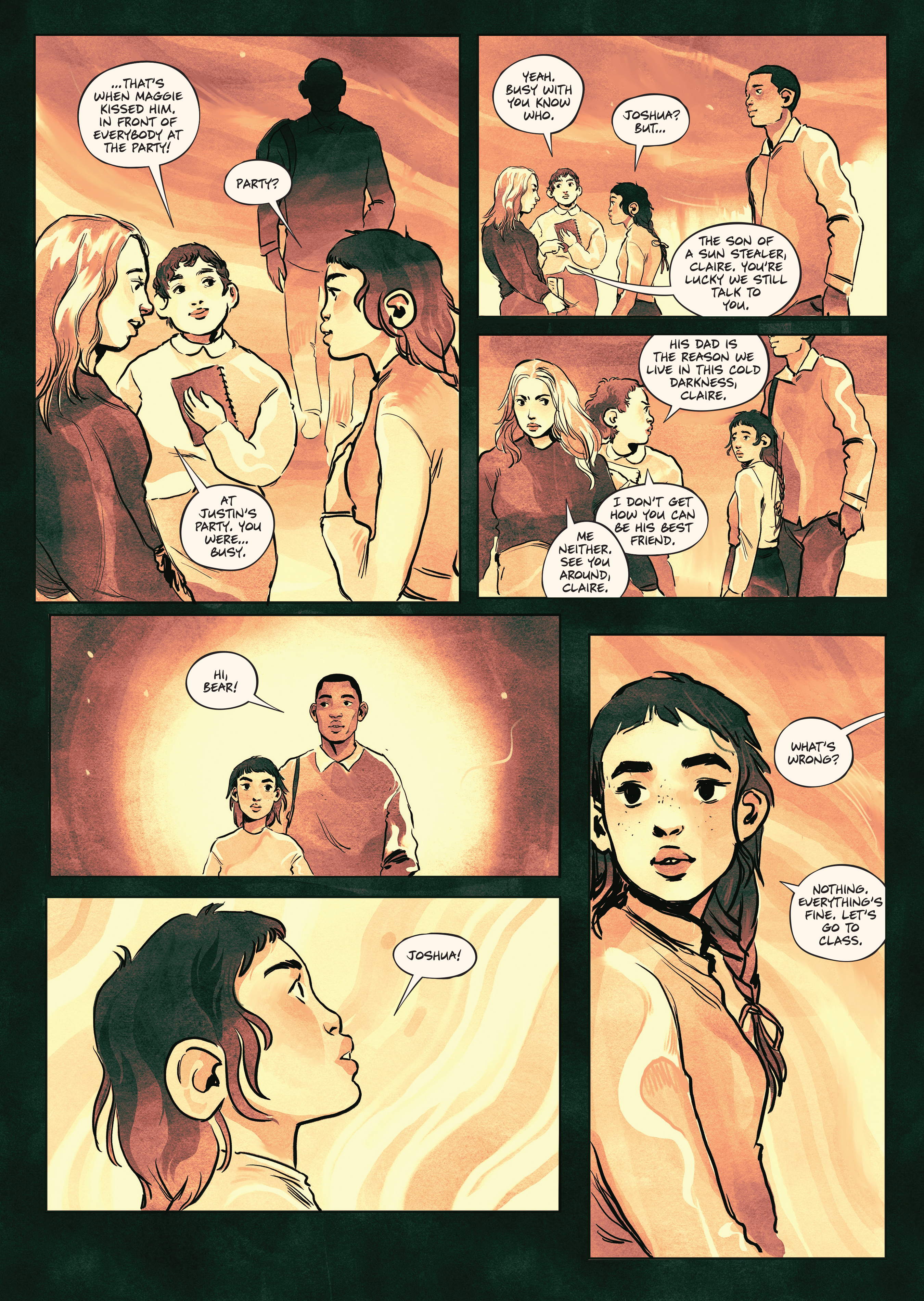 <{ $series->title }} issue 1 - Page 85