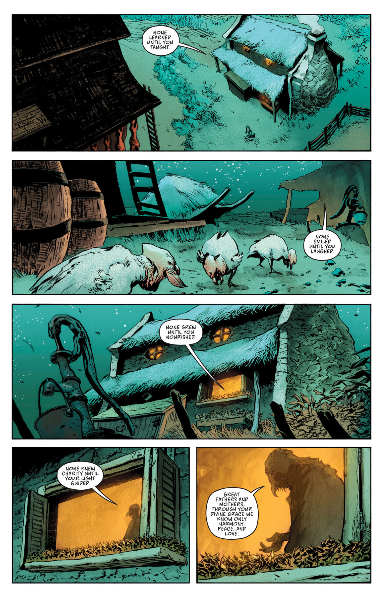 The Sacrificers (2023-) issue 1 - Page 4