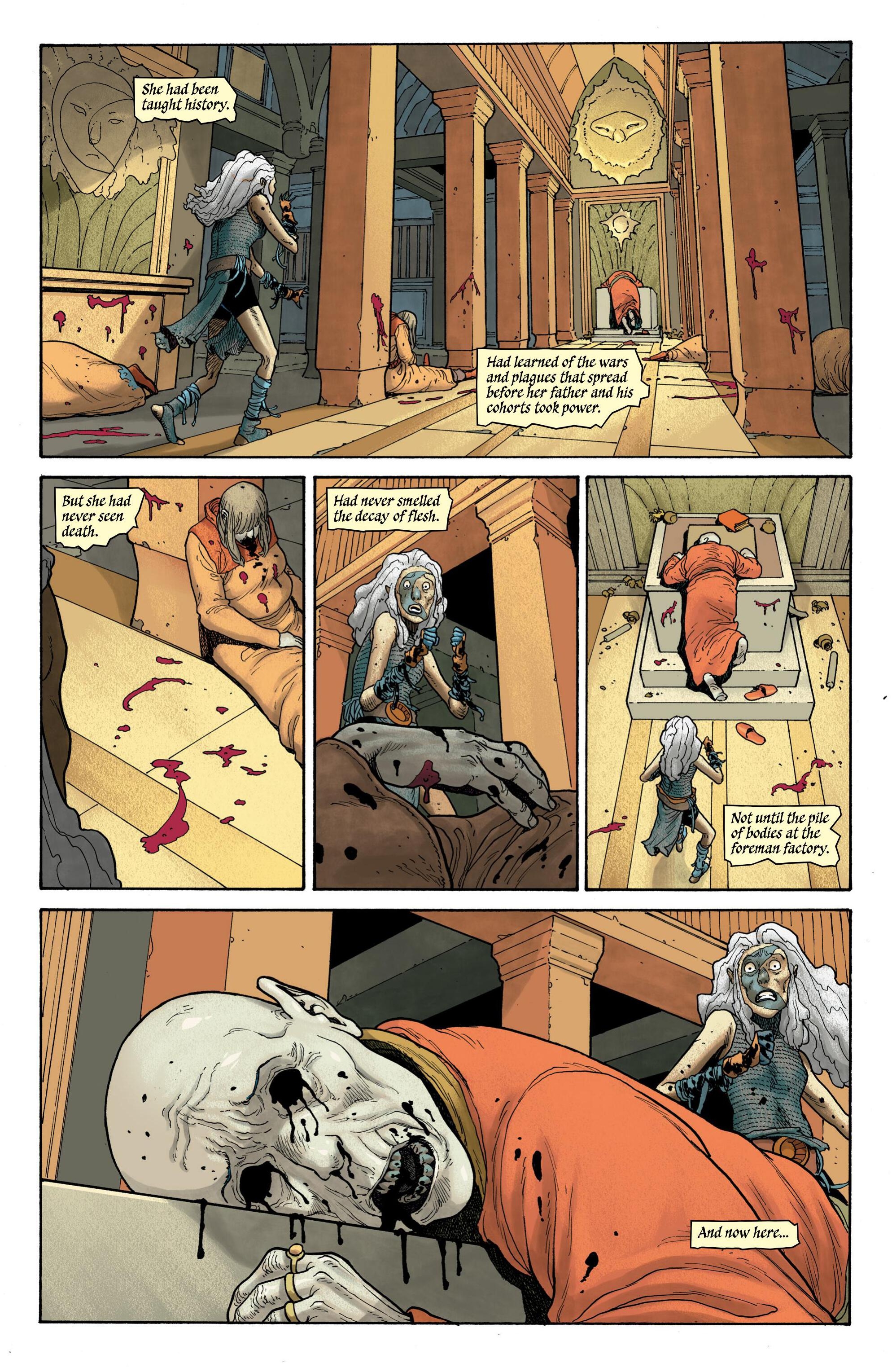 The Sacrificers (2023-) issue 10 - Page 18